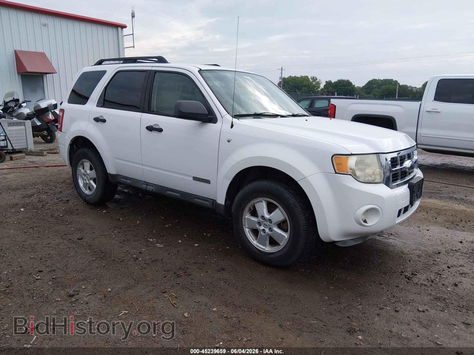 Фотография 1FMCU03158KC19005 - FORD ESCAPE 2008
