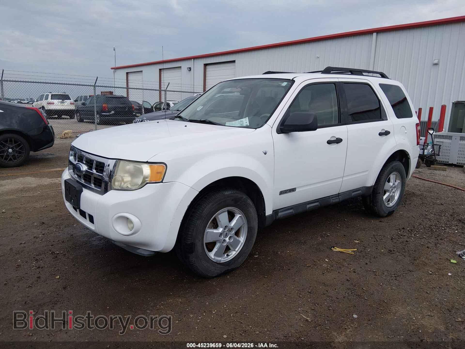 2008 FORD ESCAPE - VIN: 1FMCU03158KC19005 - Фото 2
