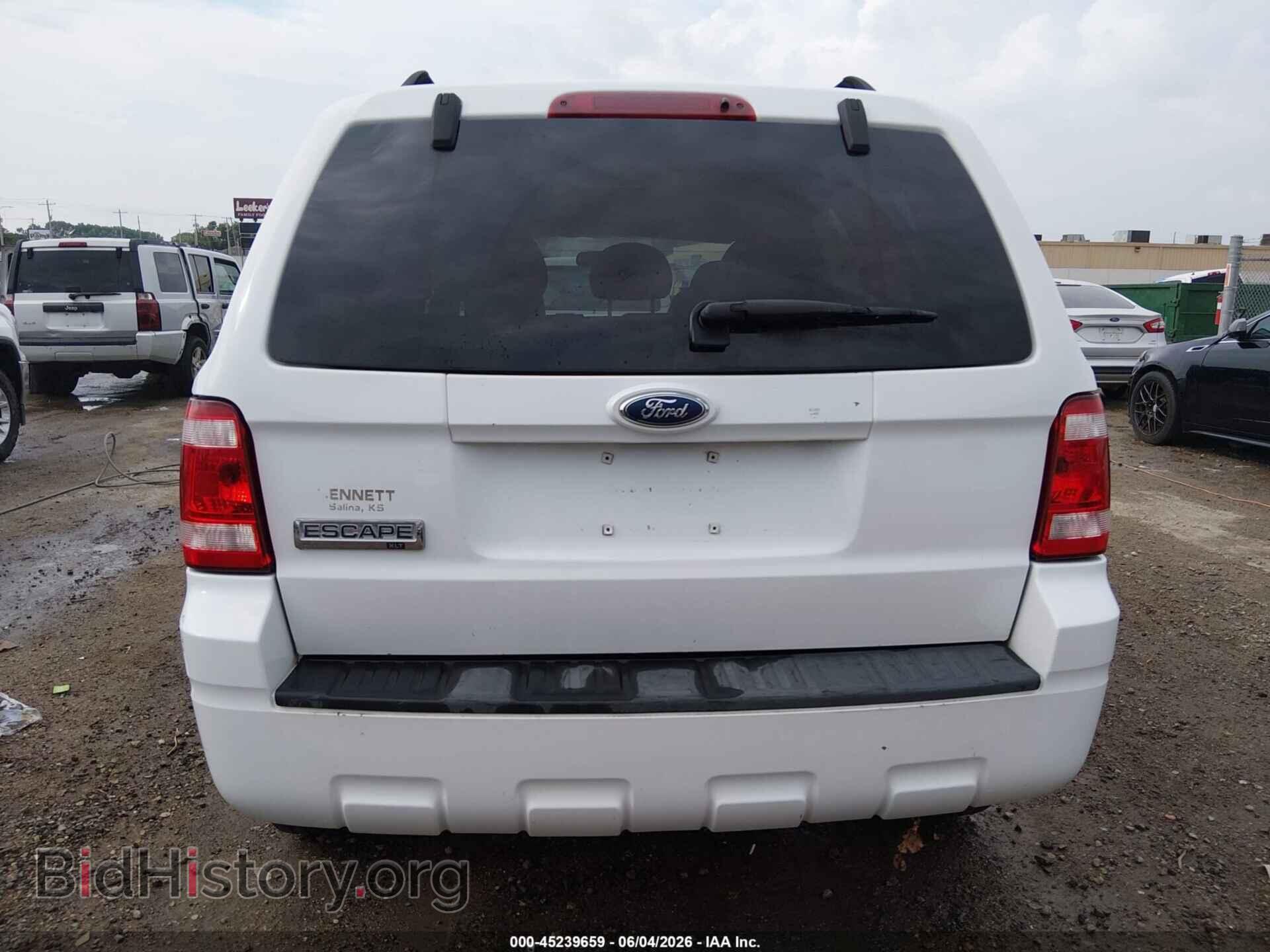 2008 FORD ESCAPE - VIN: 1FMCU03158KC19005 - Фото 16