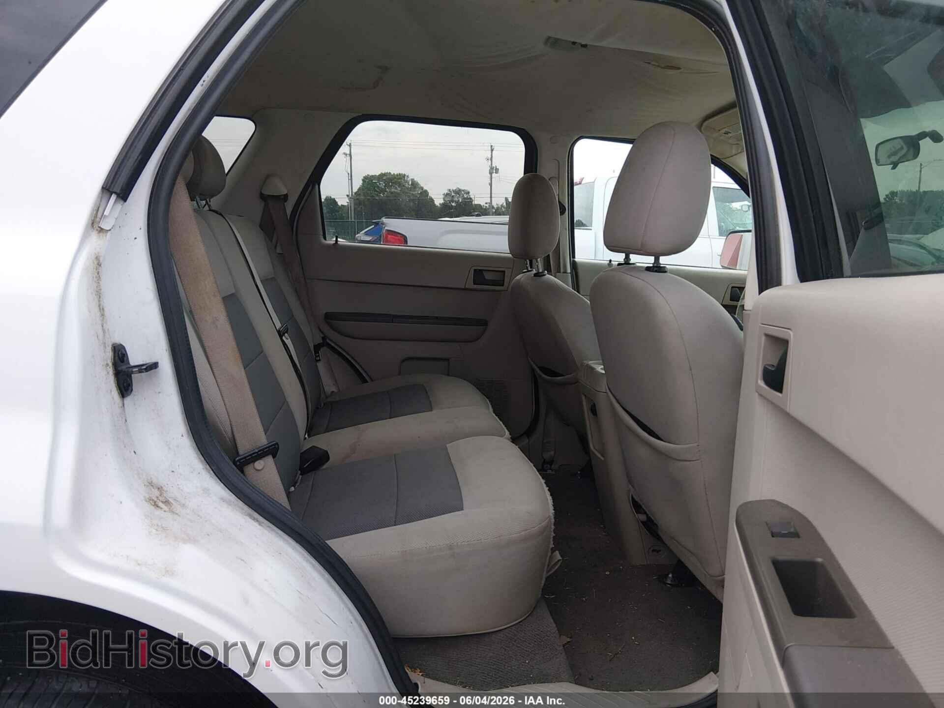 2008 FORD ESCAPE - VIN: 1FMCU03158KC19005 - Фото 8