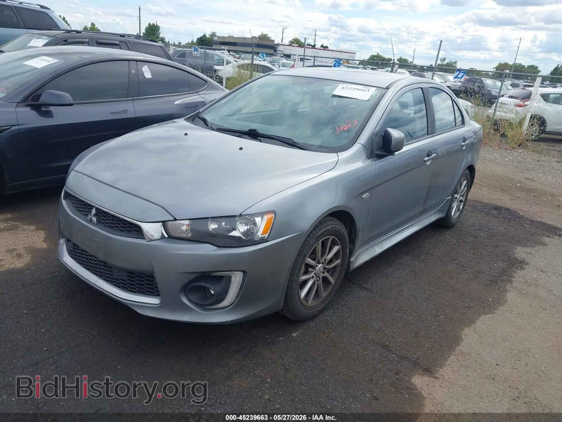 2016 MITSUBISHI LANCER - VIN: JA32U2FU0GU005767 - Фото 2