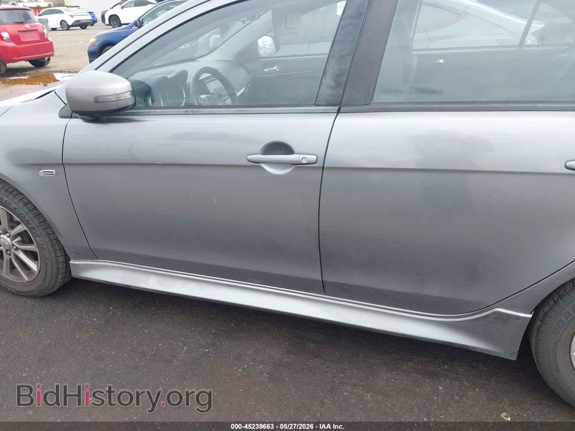 2016 MITSUBISHI LANCER - VIN: JA32U2FU0GU005767 - Фото 6