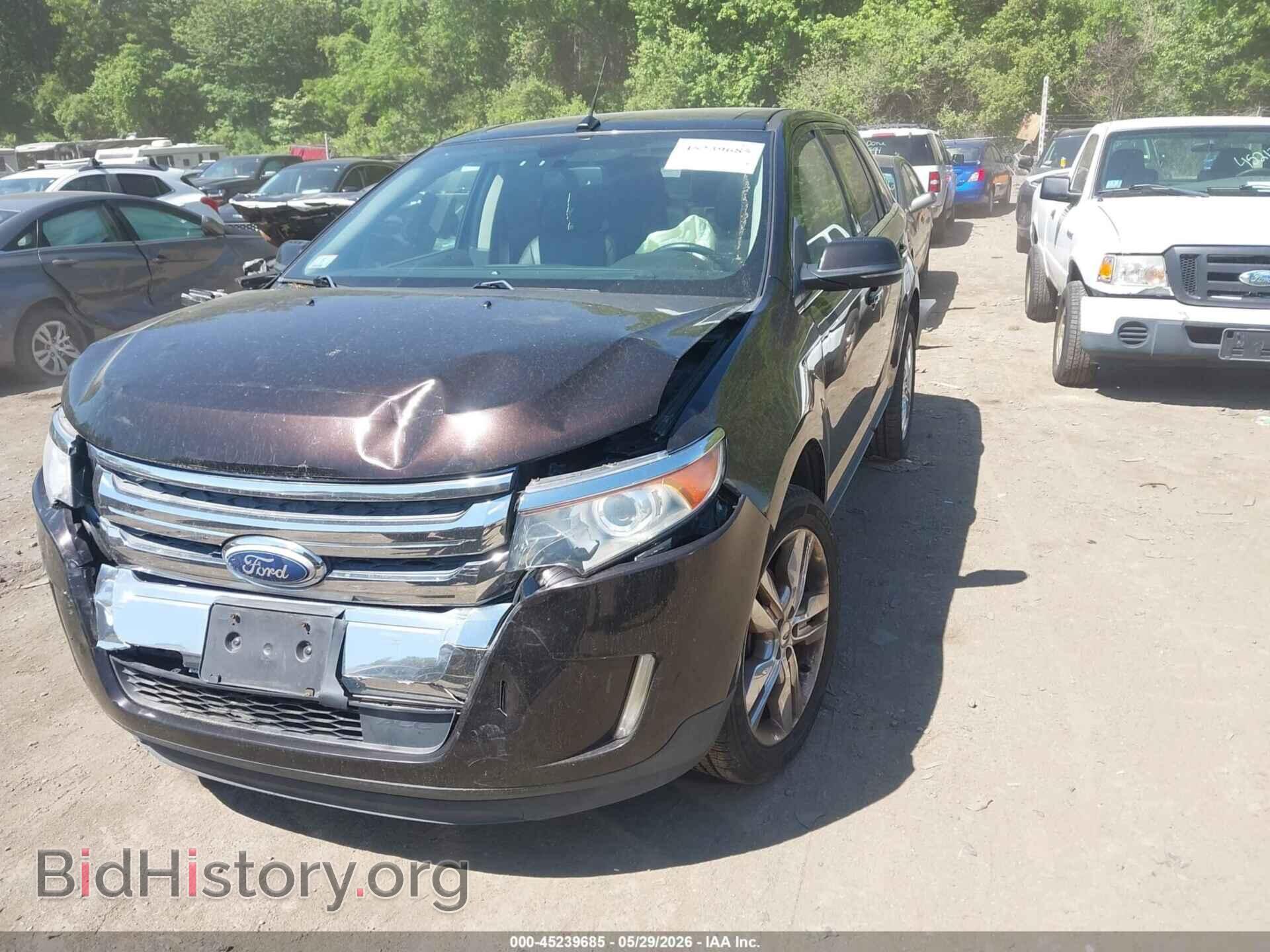 2013 FORD EDGE - VIN: 2FMDK4KC0DBB08547 - Photo 2