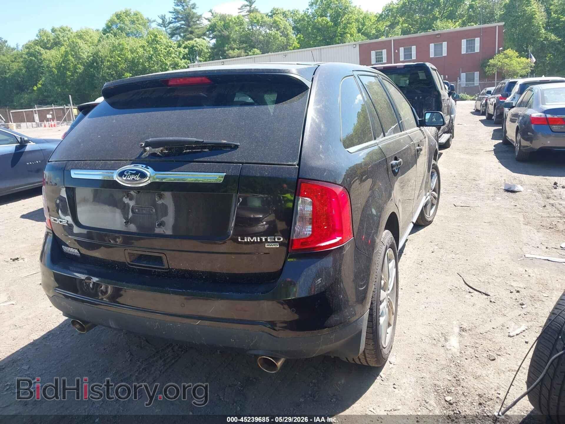 2013 FORD EDGE - VIN: 2FMDK4KC0DBB08547 - Photo 4