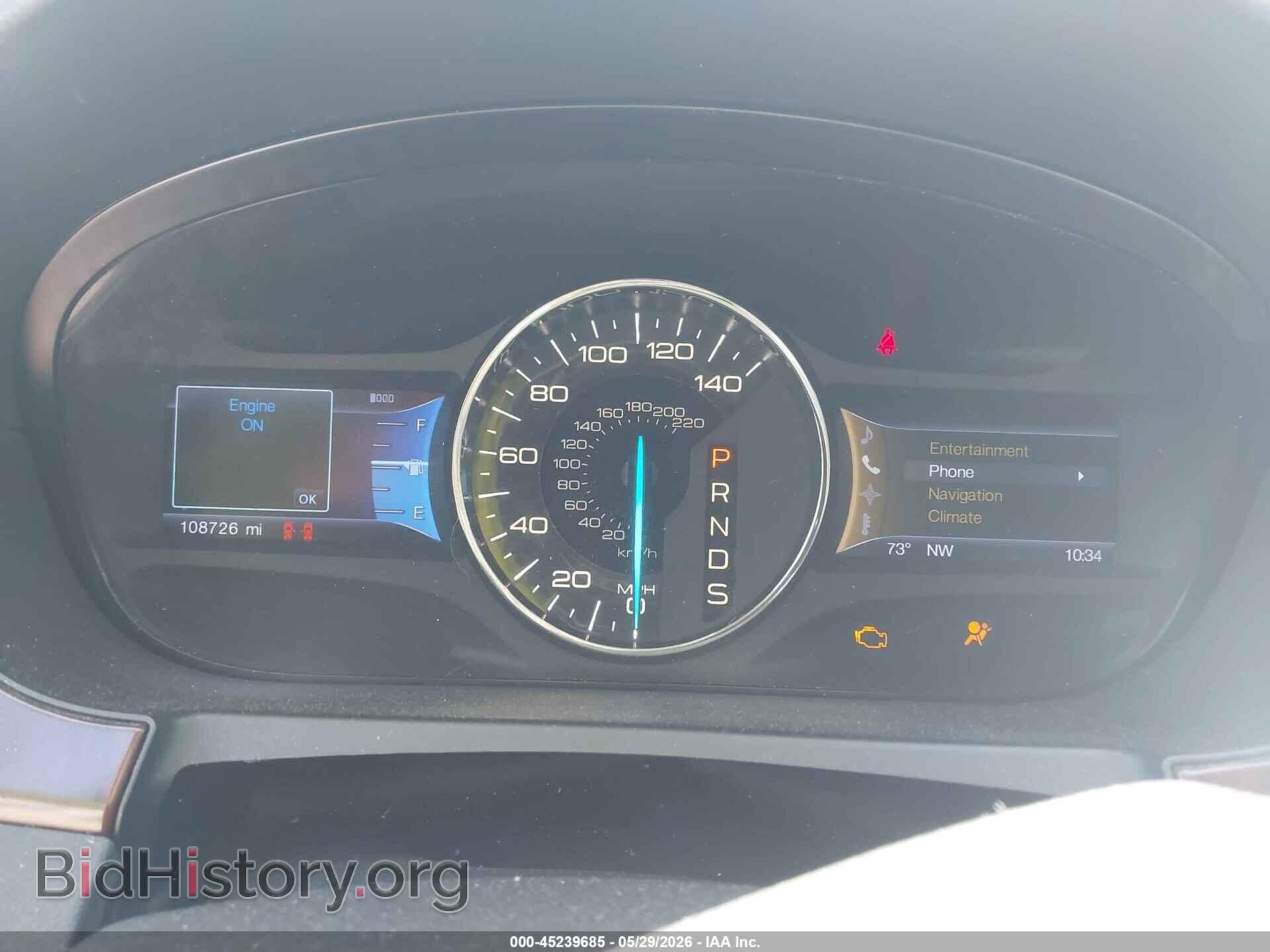 2013 FORD EDGE - VIN: 2FMDK4KC0DBB08547 - Photo 7