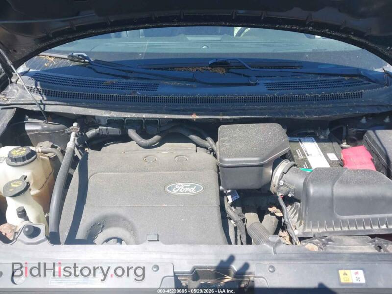 2013 Ford EDGE (VIN 2FMDK4KC0DBB08547) — photo 10 of 11