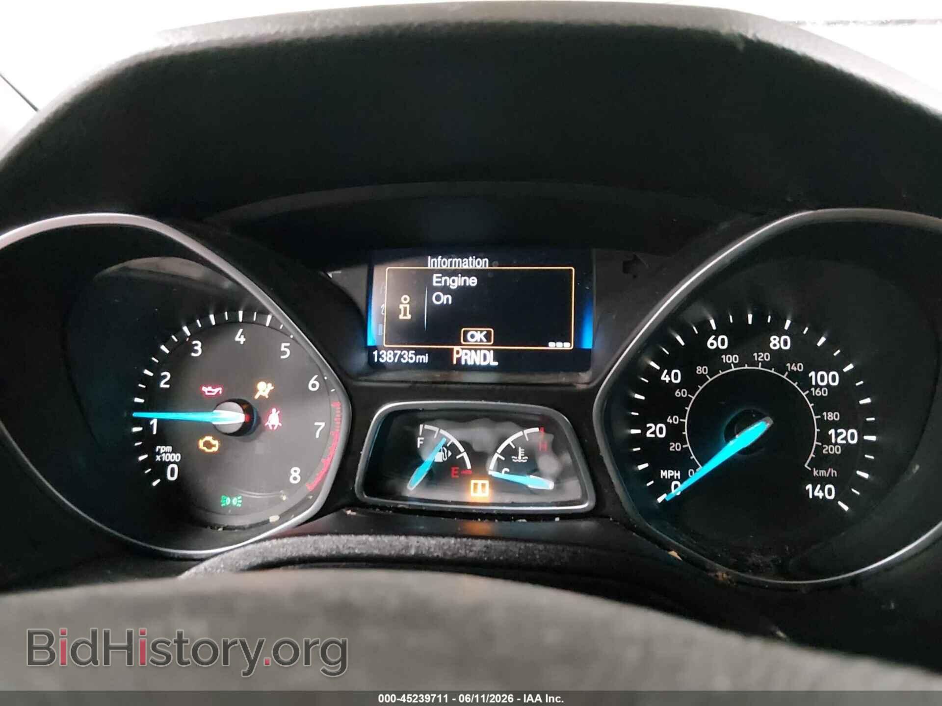 2017 FORD FOCUS - VIN: 1FADP3E28HL213237 - Photo 7