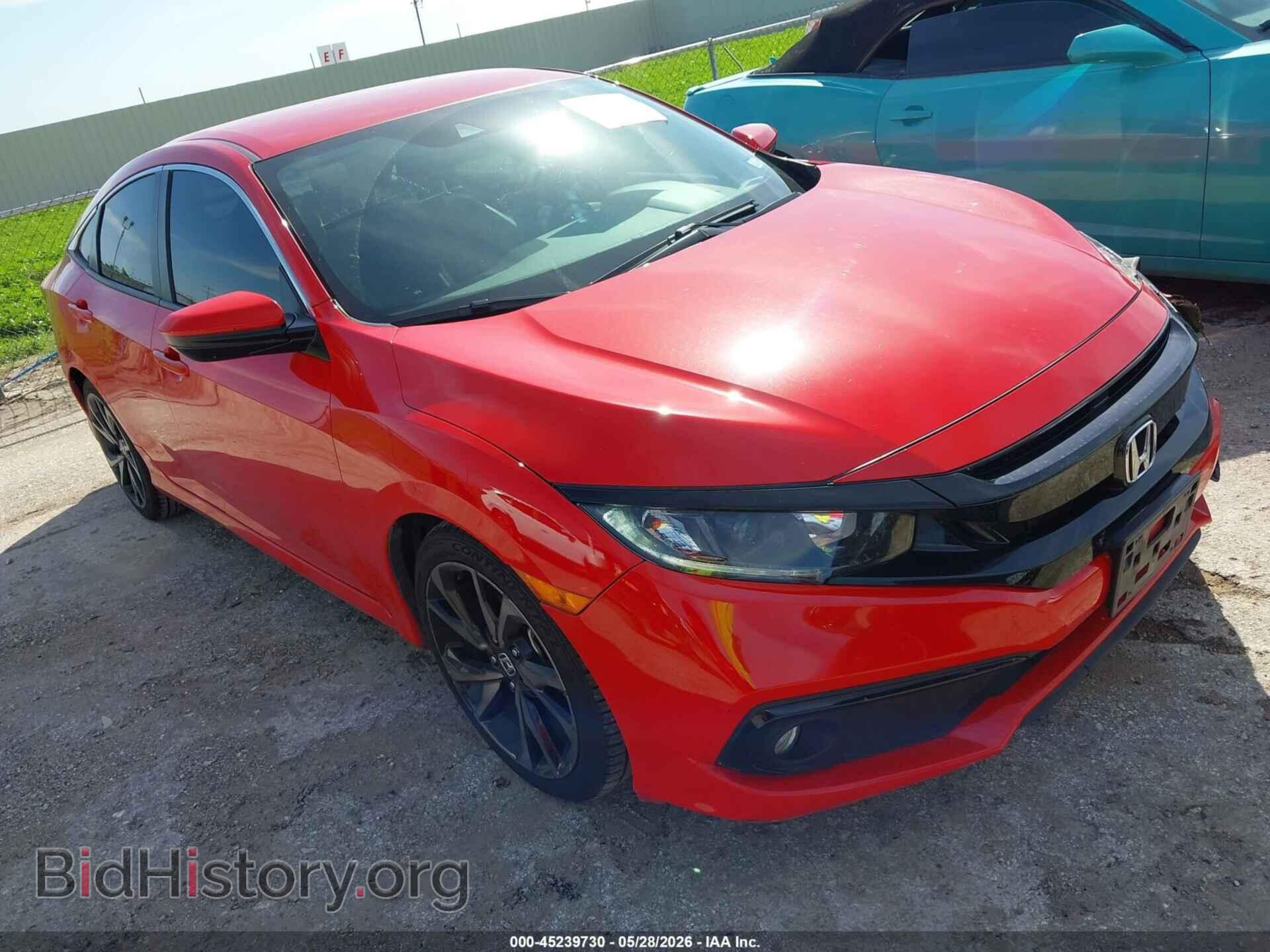 Фотография 2HGFC2F8XKH552017 - HONDA CIVIC 2019