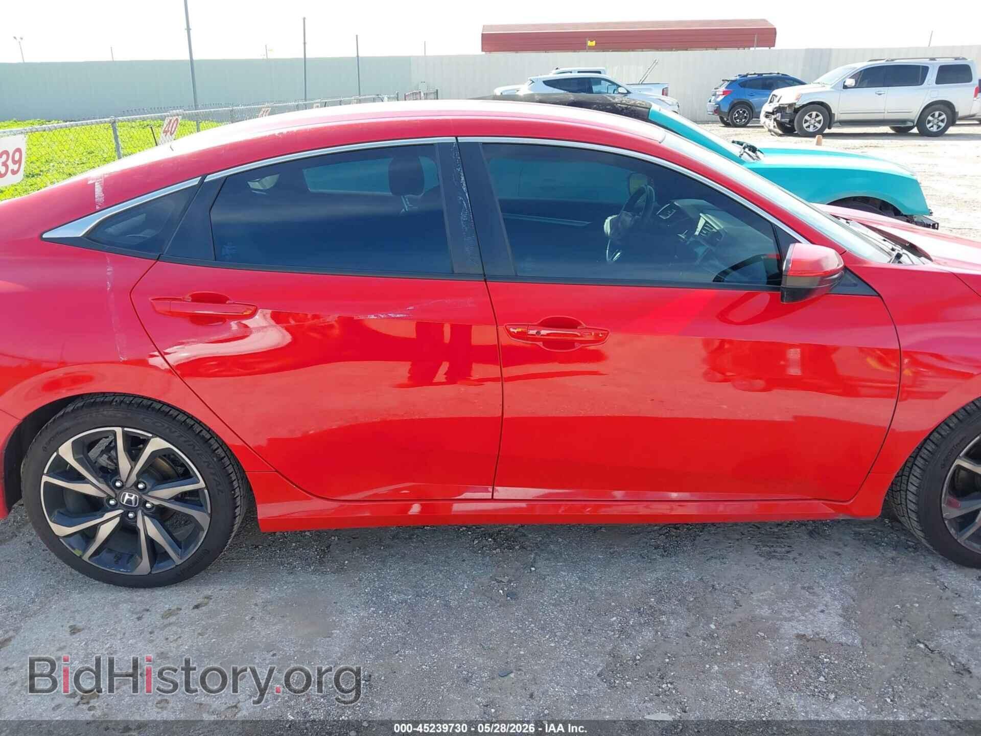 2019 HONDA CIVIC - VIN: 2HGFC2F8XKH552017 - Фото 13