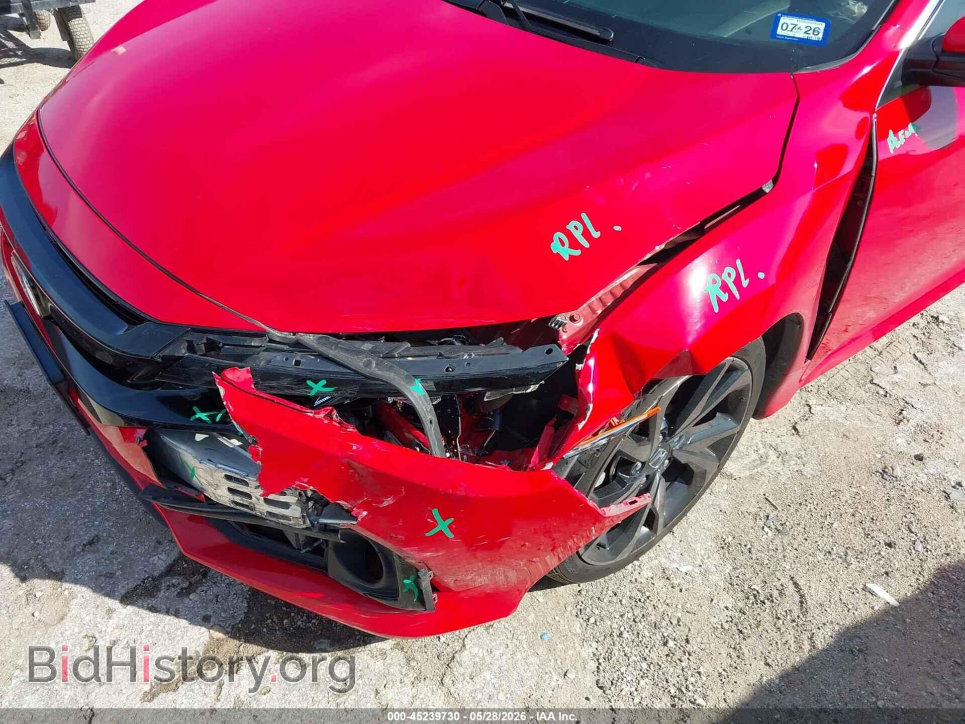 2019 HONDA CIVIC - VIN: 2HGFC2F8XKH552017 - Фото 6