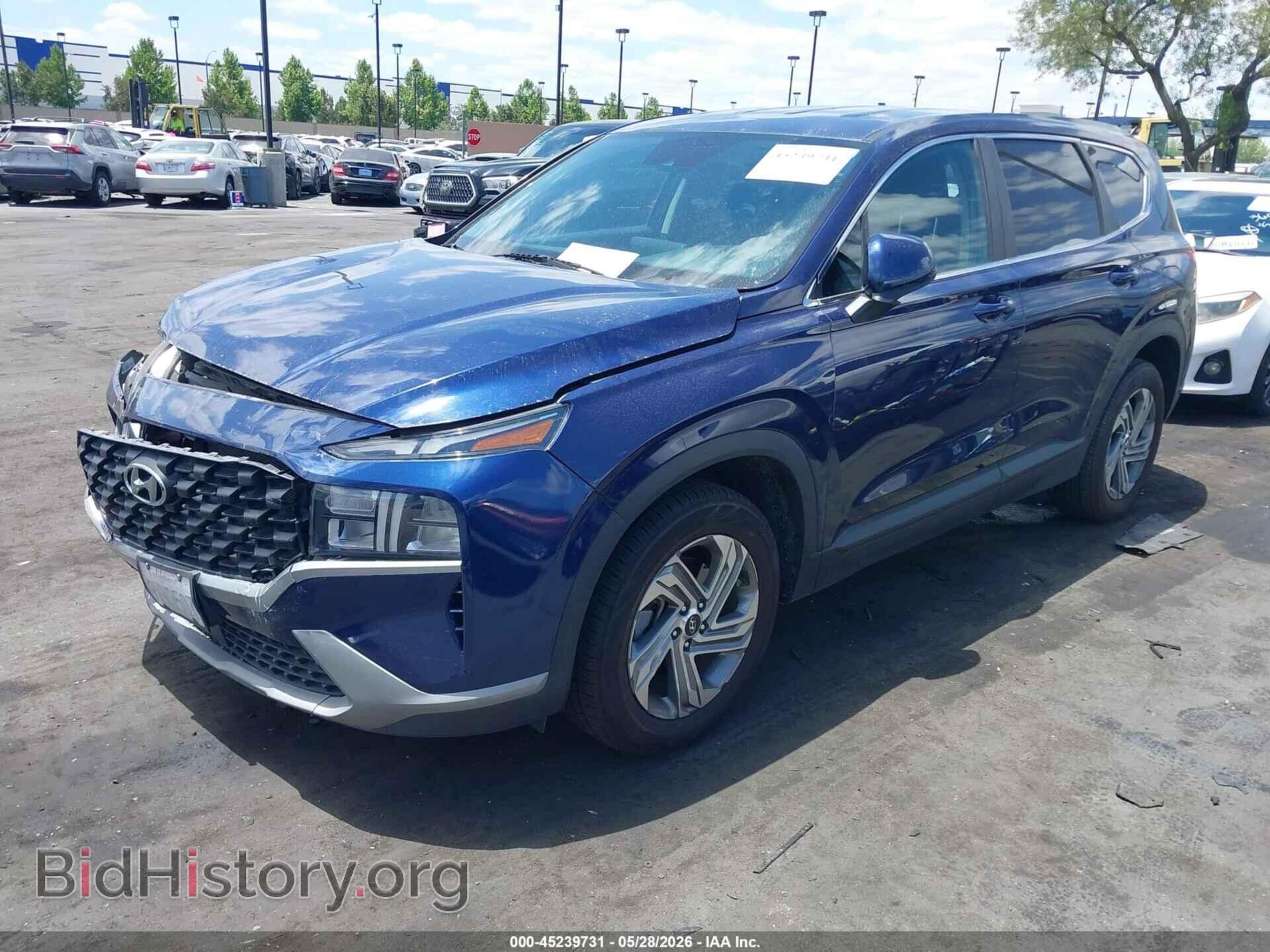 2023 HYUNDAI SANTA FE - VIN: 5NMS14AJ9PH522558 - Фото 2