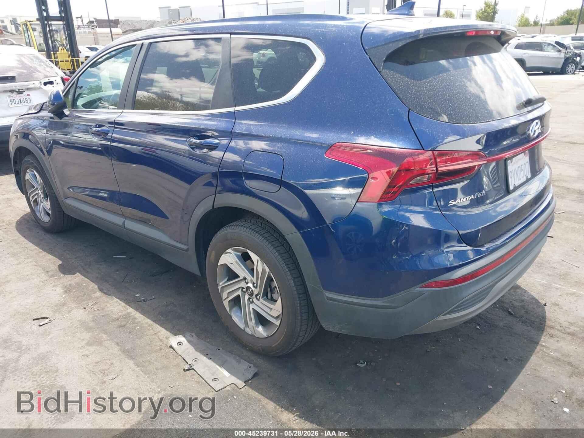 2023 HYUNDAI SANTA FE - VIN: 5NMS14AJ9PH522558 - Фото 3