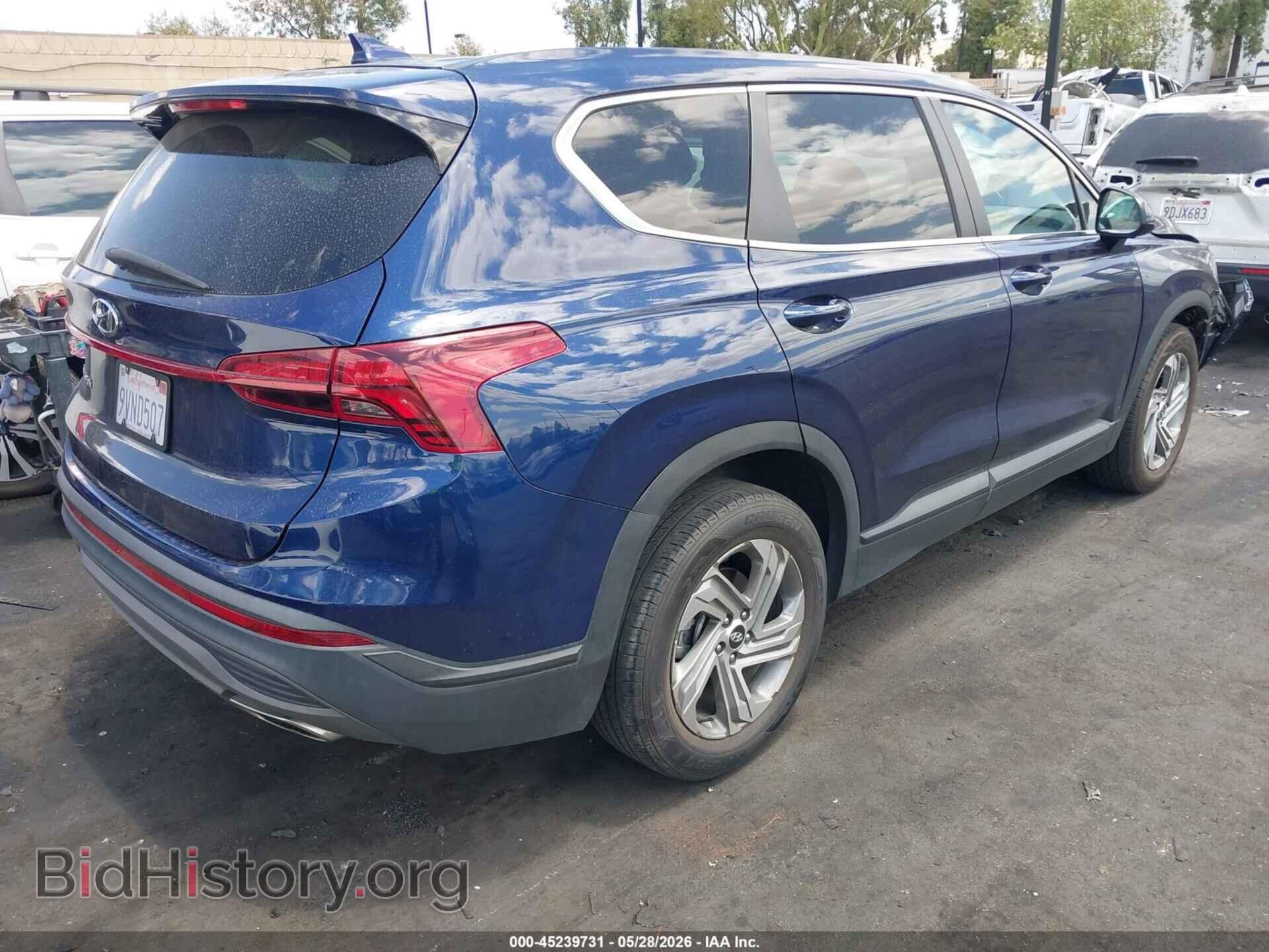 2023 HYUNDAI SANTA FE - VIN: 5NMS14AJ9PH522558 - Фото 4