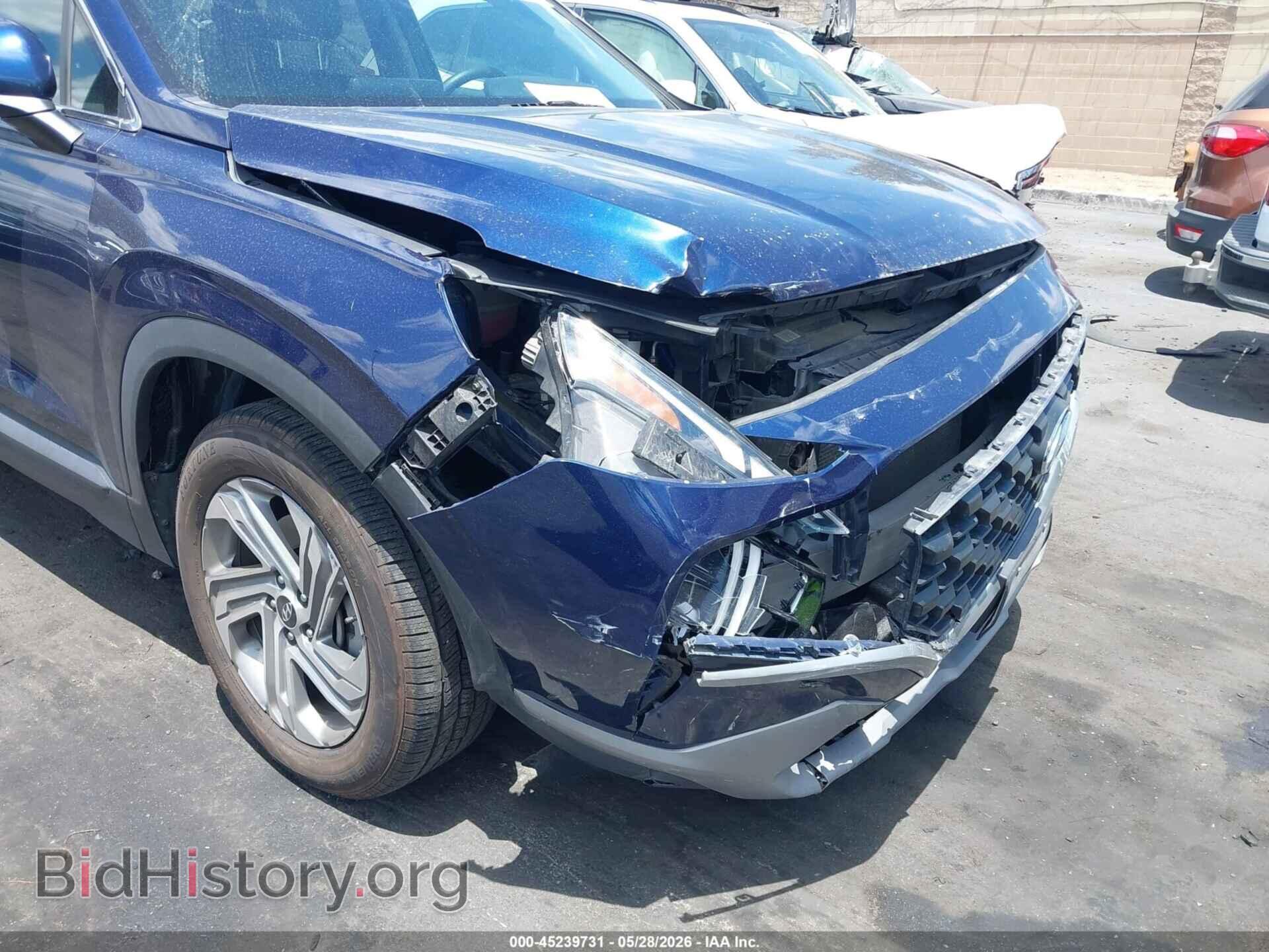 2023 HYUNDAI SANTA FE - VIN: 5NMS14AJ9PH522558 - Фото 6