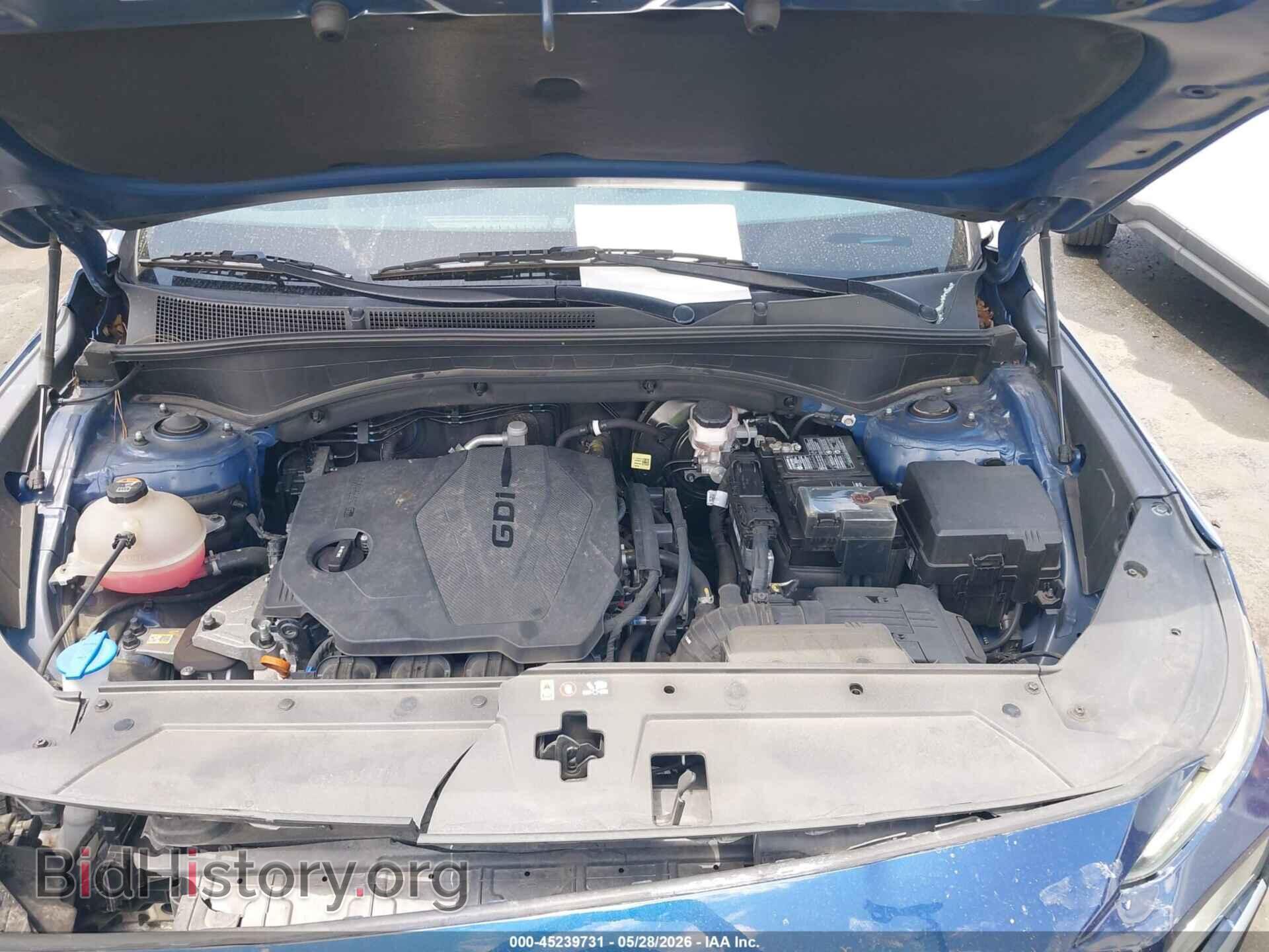 2023 HYUNDAI SANTA FE - VIN: 5NMS14AJ9PH522558 - Фото 10