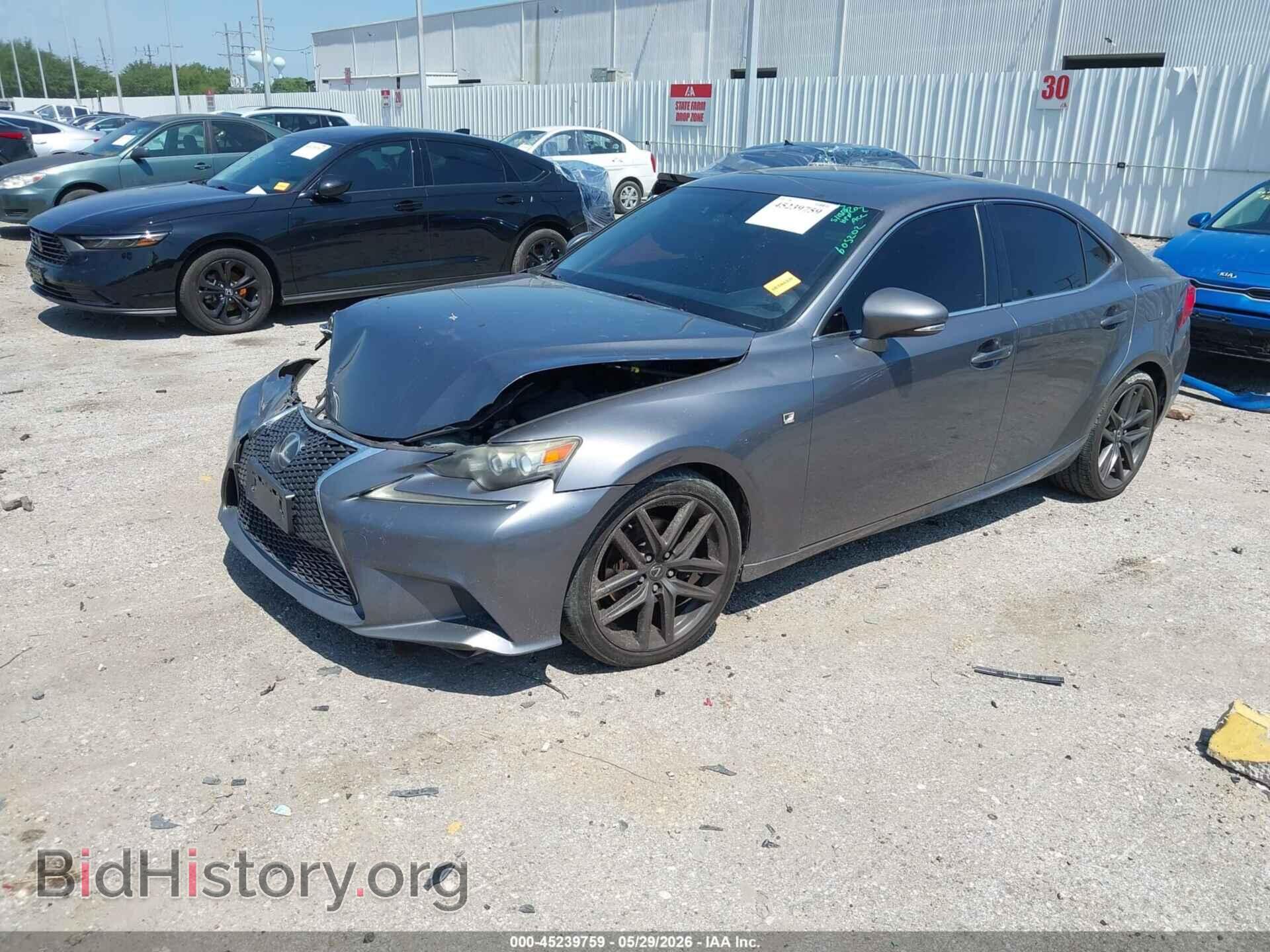 2014 LEXUS IS 250 - VIN: JTHBF1D22E5021725 - Фото 2