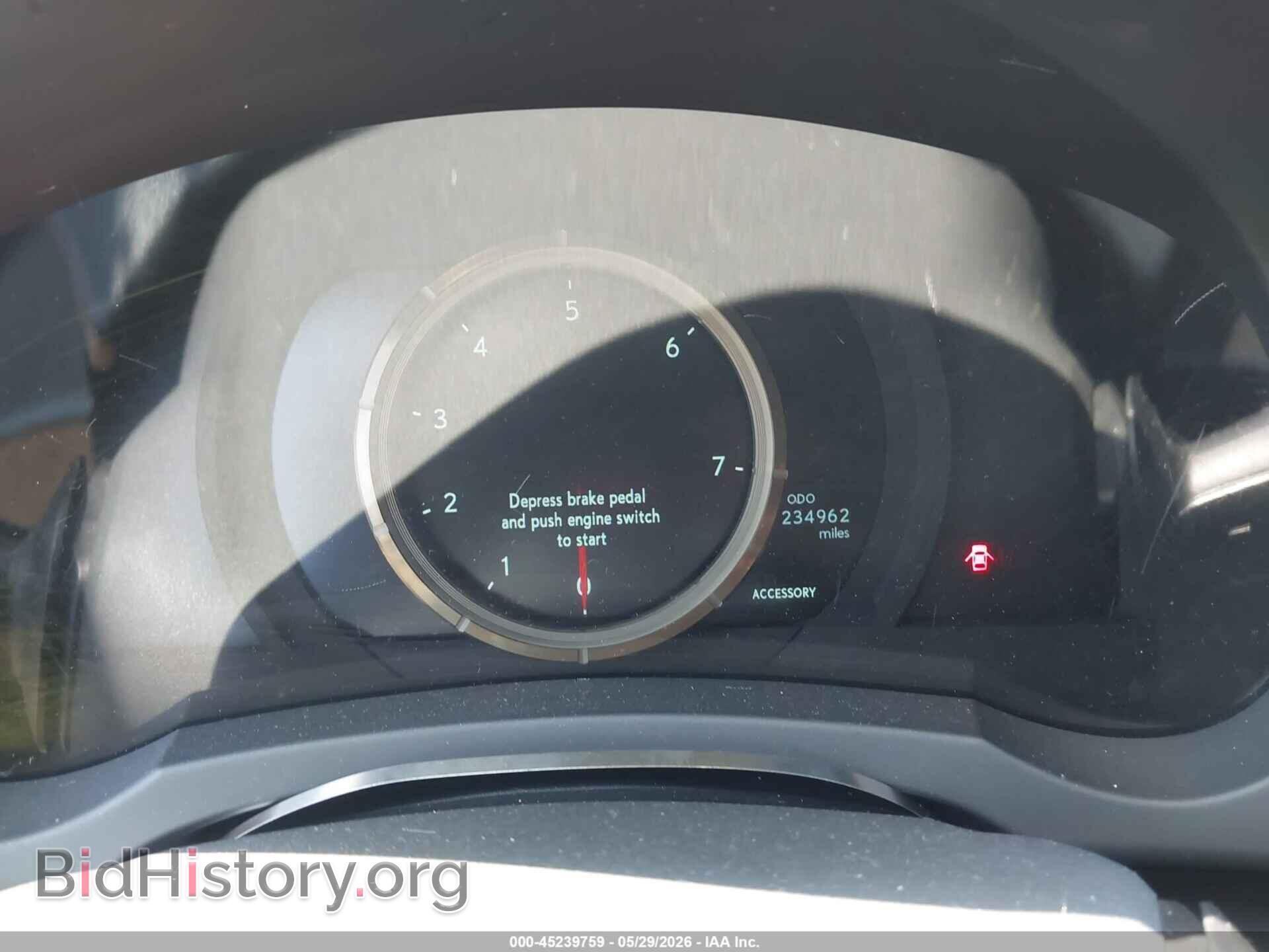 2014 LEXUS IS 250 - VIN: JTHBF1D22E5021725 - Фото 7