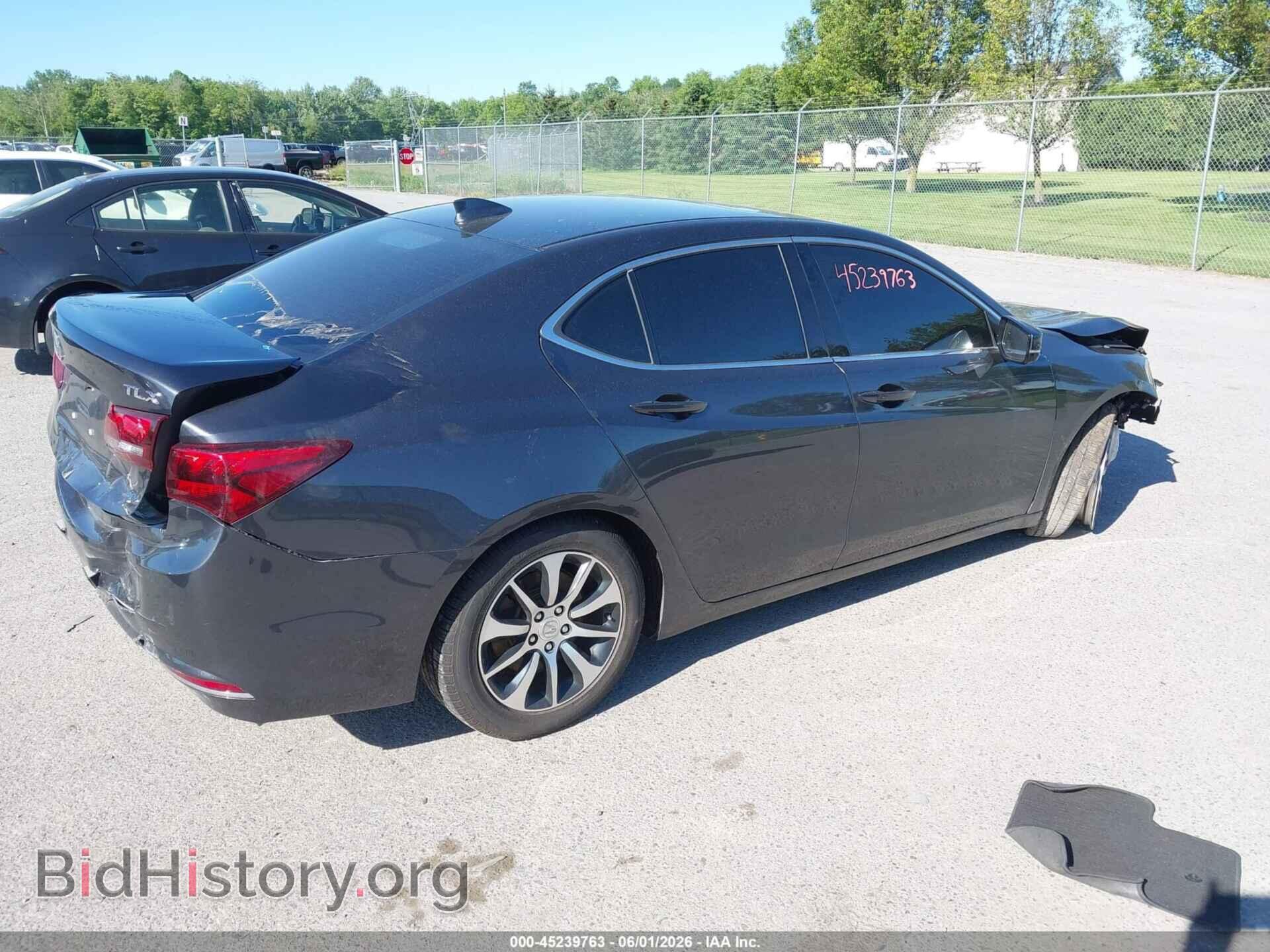 2015 ACURA TLX - VIN: 19UUB1F52FA007301 - Photo 4