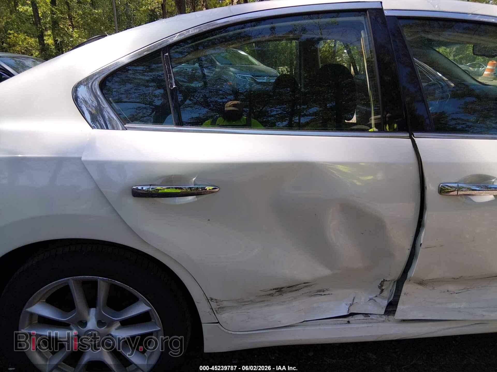 2014 NISSAN MAXIMA - VIN: 1N4AA5AP1EC432117 - Фото 6