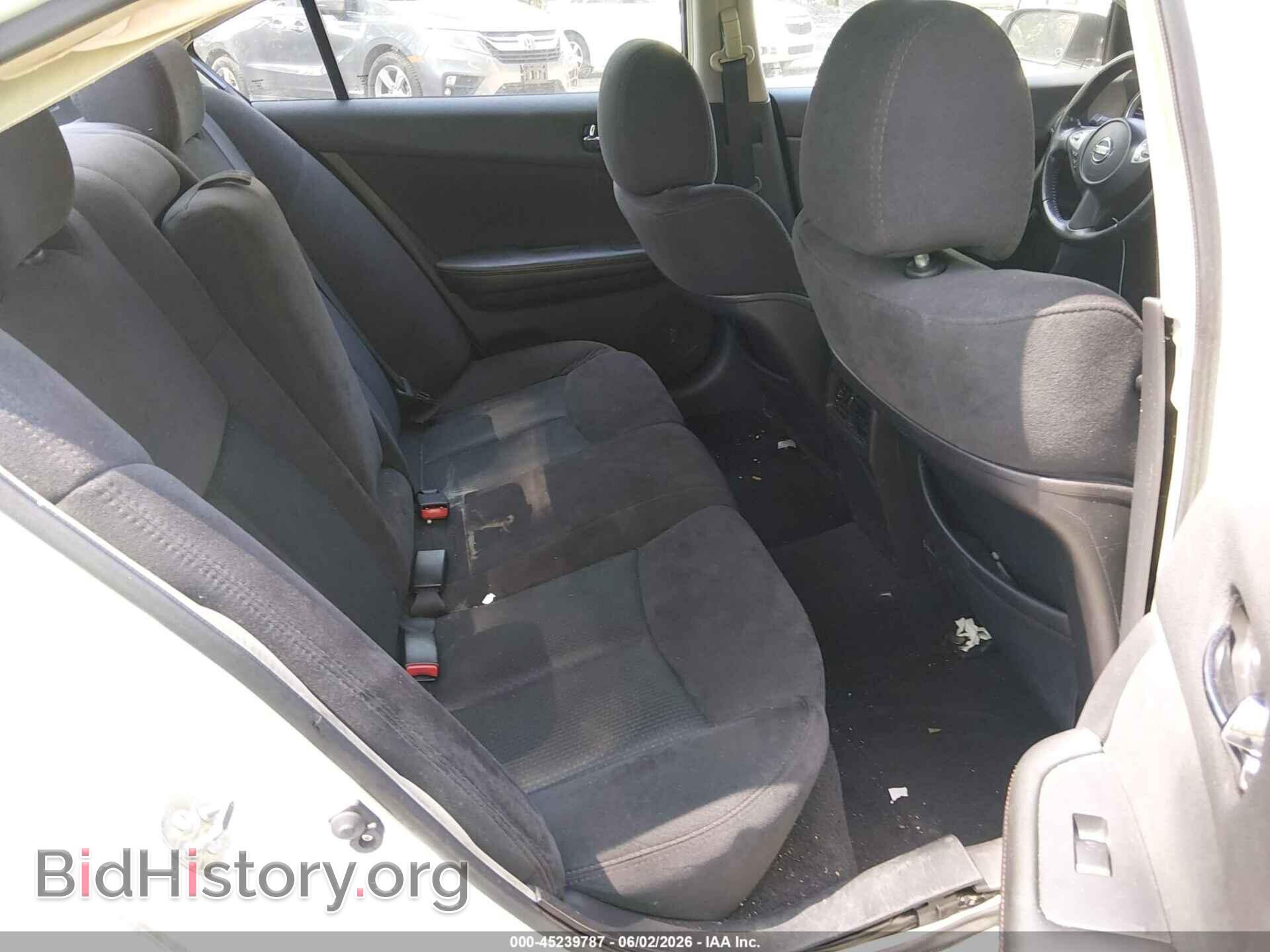 2014 NISSAN MAXIMA - VIN: 1N4AA5AP1EC432117 - Фото 8