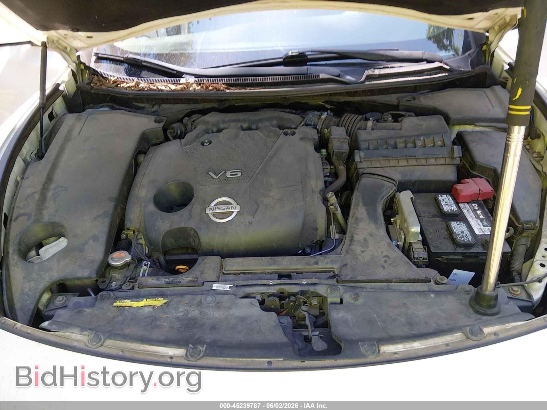 2014 NISSAN MAXIMA - VIN: 1N4AA5AP1EC432117 - Фото 10