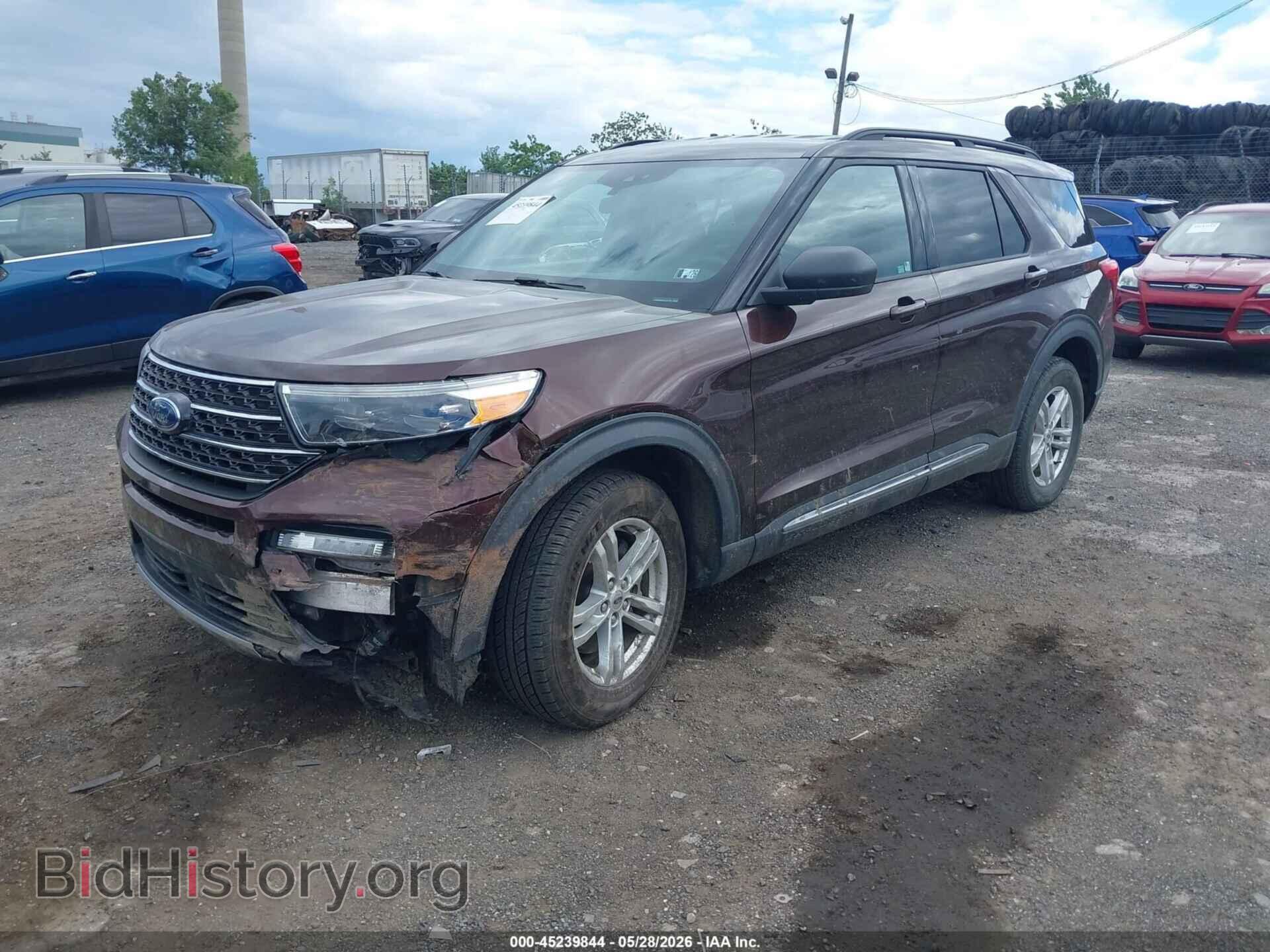 2020 FORD EXPLORER - VIN: 1FMSK8DH8LGA57569 - Фото 2