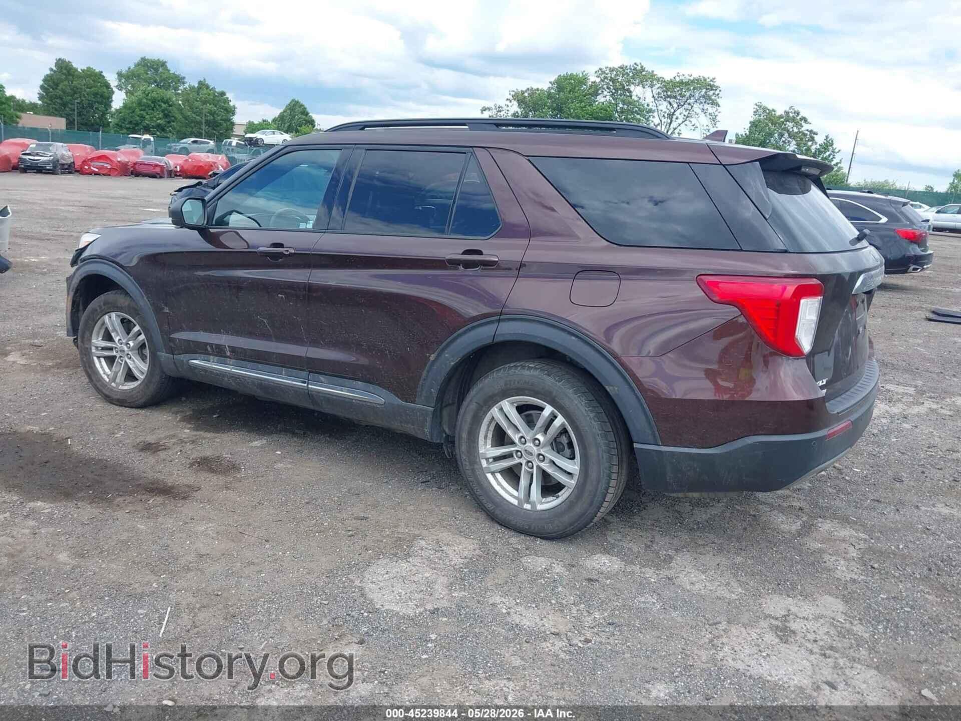 2020 FORD EXPLORER - VIN: 1FMSK8DH8LGA57569 - Фото 3