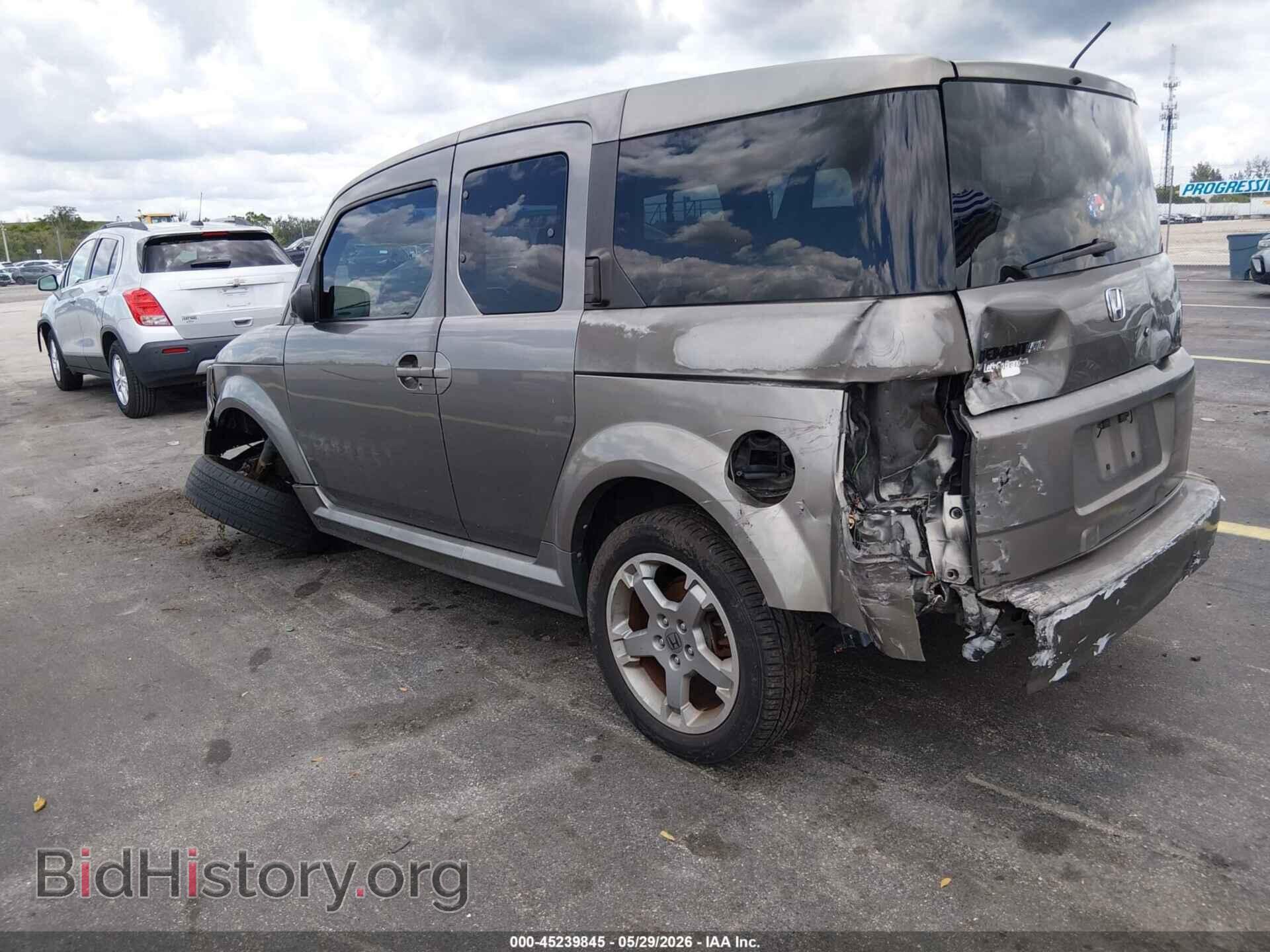 2007 HONDA ELEMENT - VIN: 5J6YH18947L014572 - Фото 3