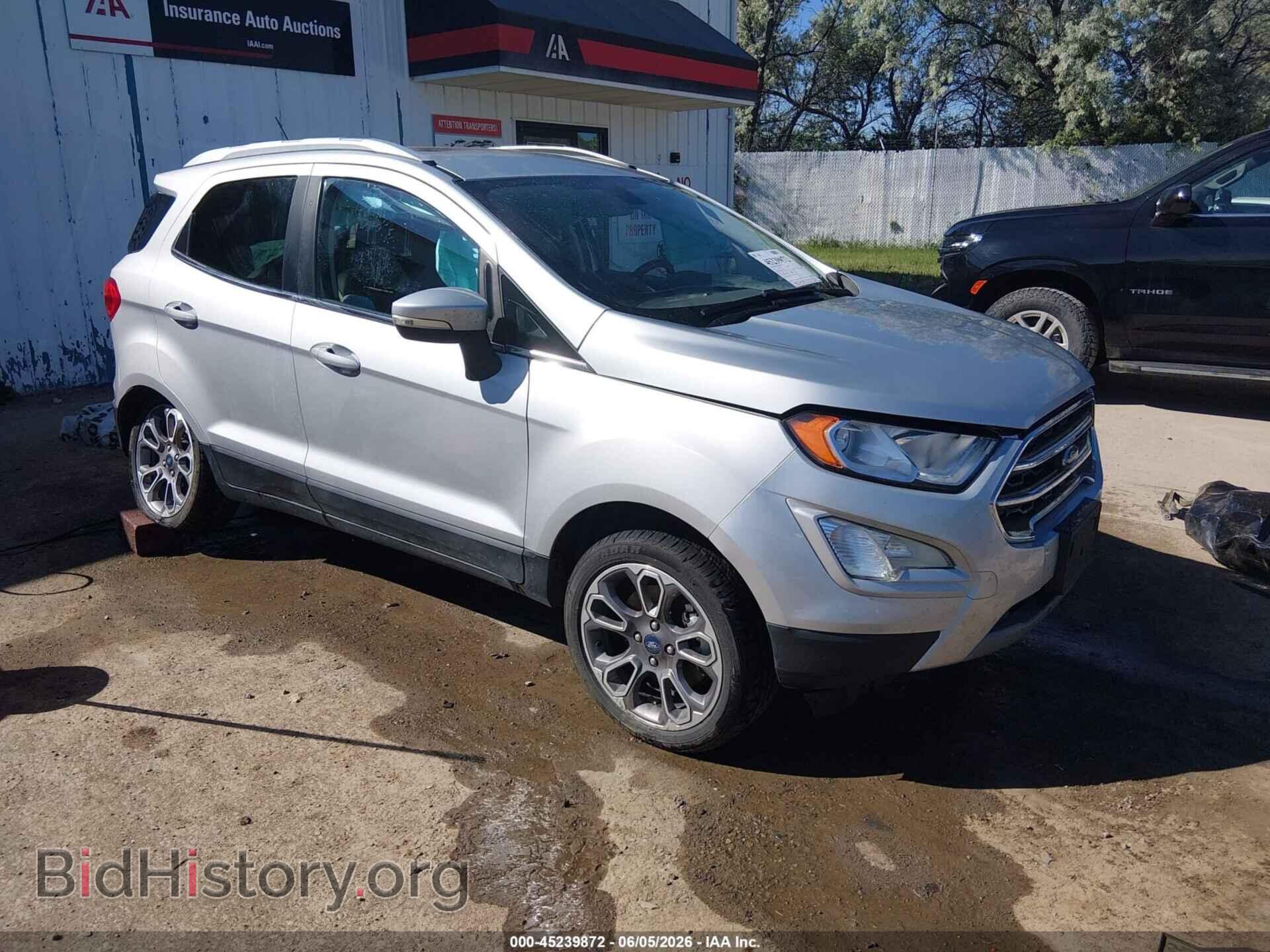 Фотография MAJ6S3KL6LC358564 - FORD ECOSPORT 2020
