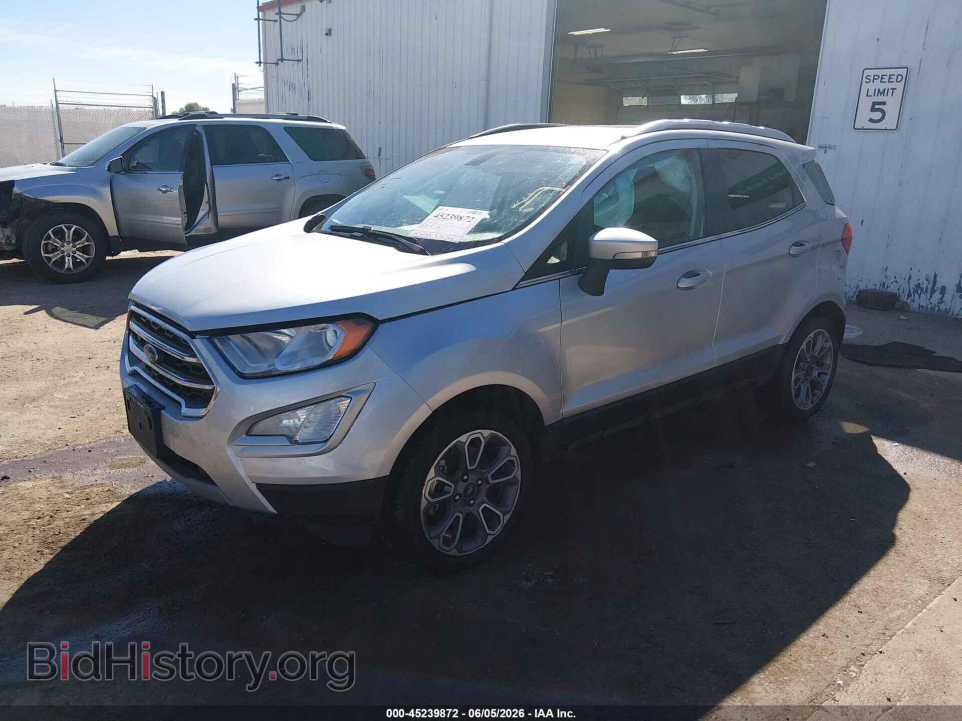 2020 FORD ECOSPORT - VIN: MAJ6S3KL6LC358564 - Photo 2
