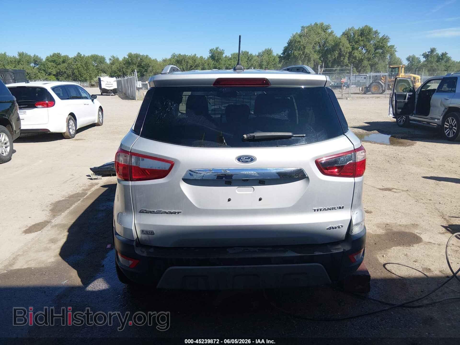 2020 FORD ECOSPORT - VIN: MAJ6S3KL6LC358564 - Photo 16