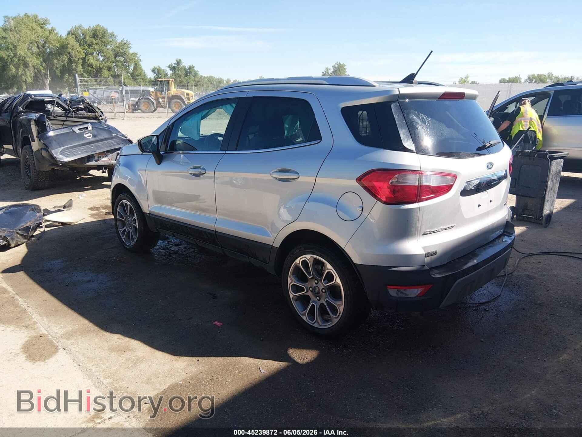 2020 FORD ECOSPORT - VIN: MAJ6S3KL6LC358564 - Photo 3