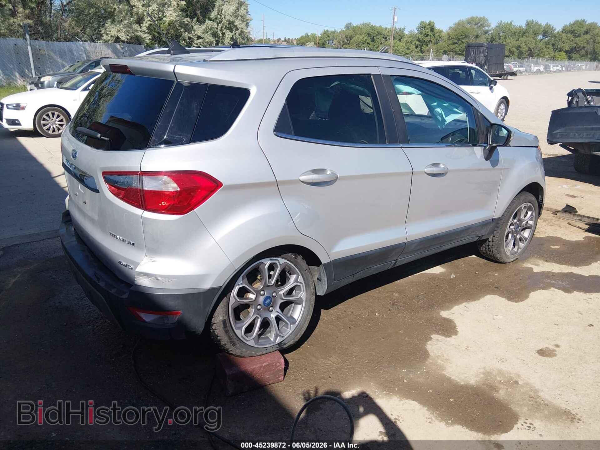 2020 FORD ECOSPORT - VIN: MAJ6S3KL6LC358564 - Photo 4