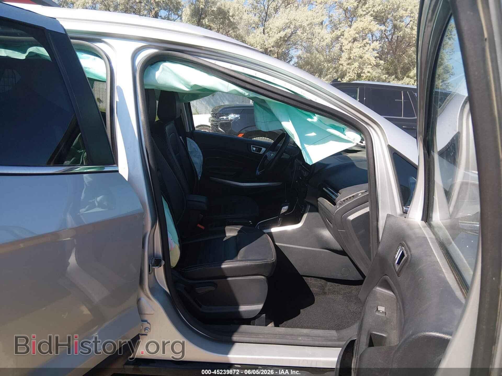 2020 FORD ECOSPORT - VIN: MAJ6S3KL6LC358564 - Photo 5