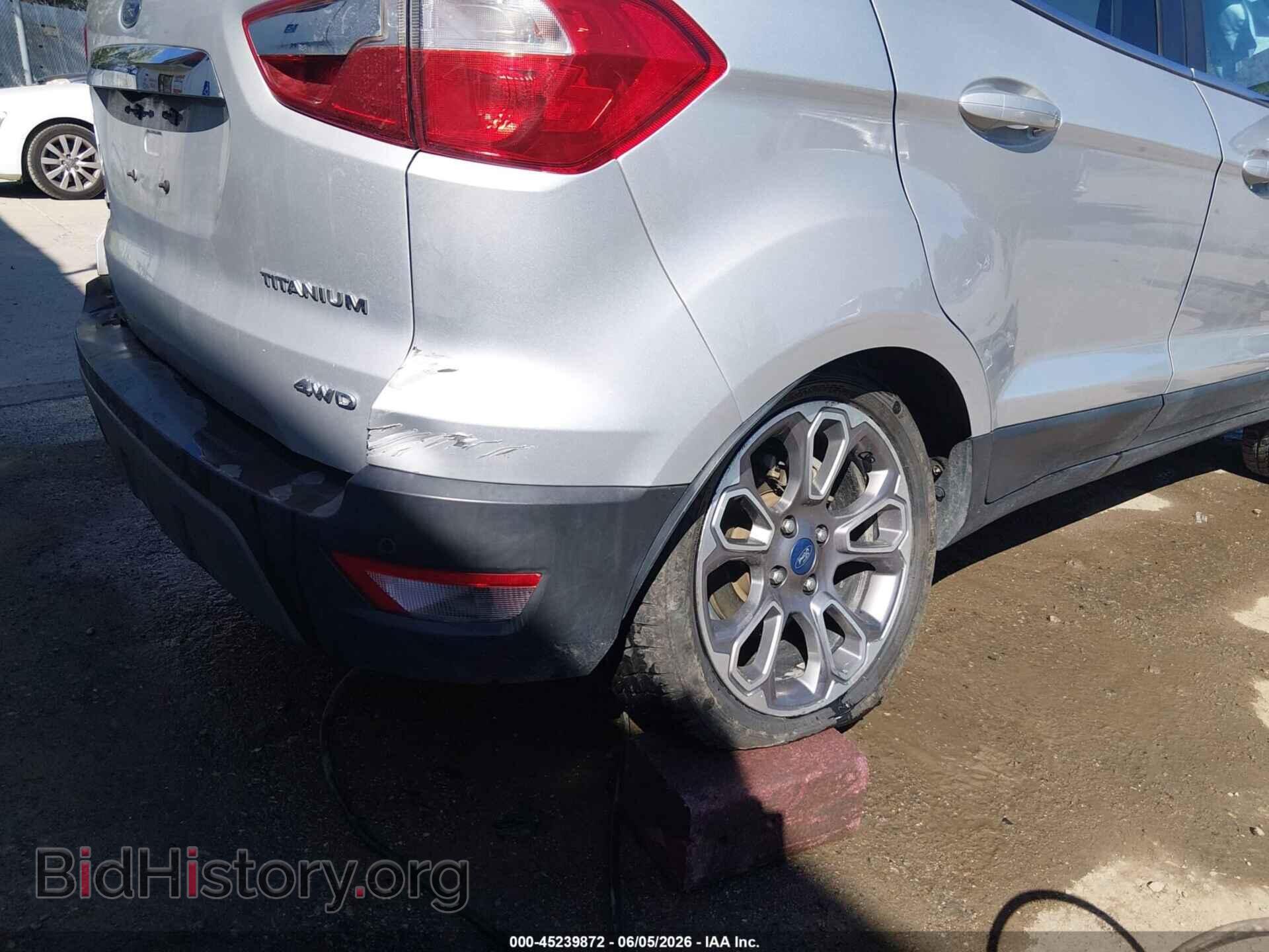 2020 FORD ECOSPORT - VIN: MAJ6S3KL6LC358564 - Photo 6