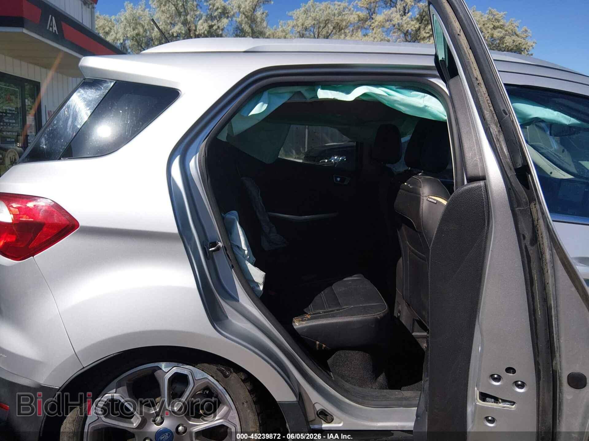 2020 FORD ECOSPORT - VIN: MAJ6S3KL6LC358564 - Photo 8