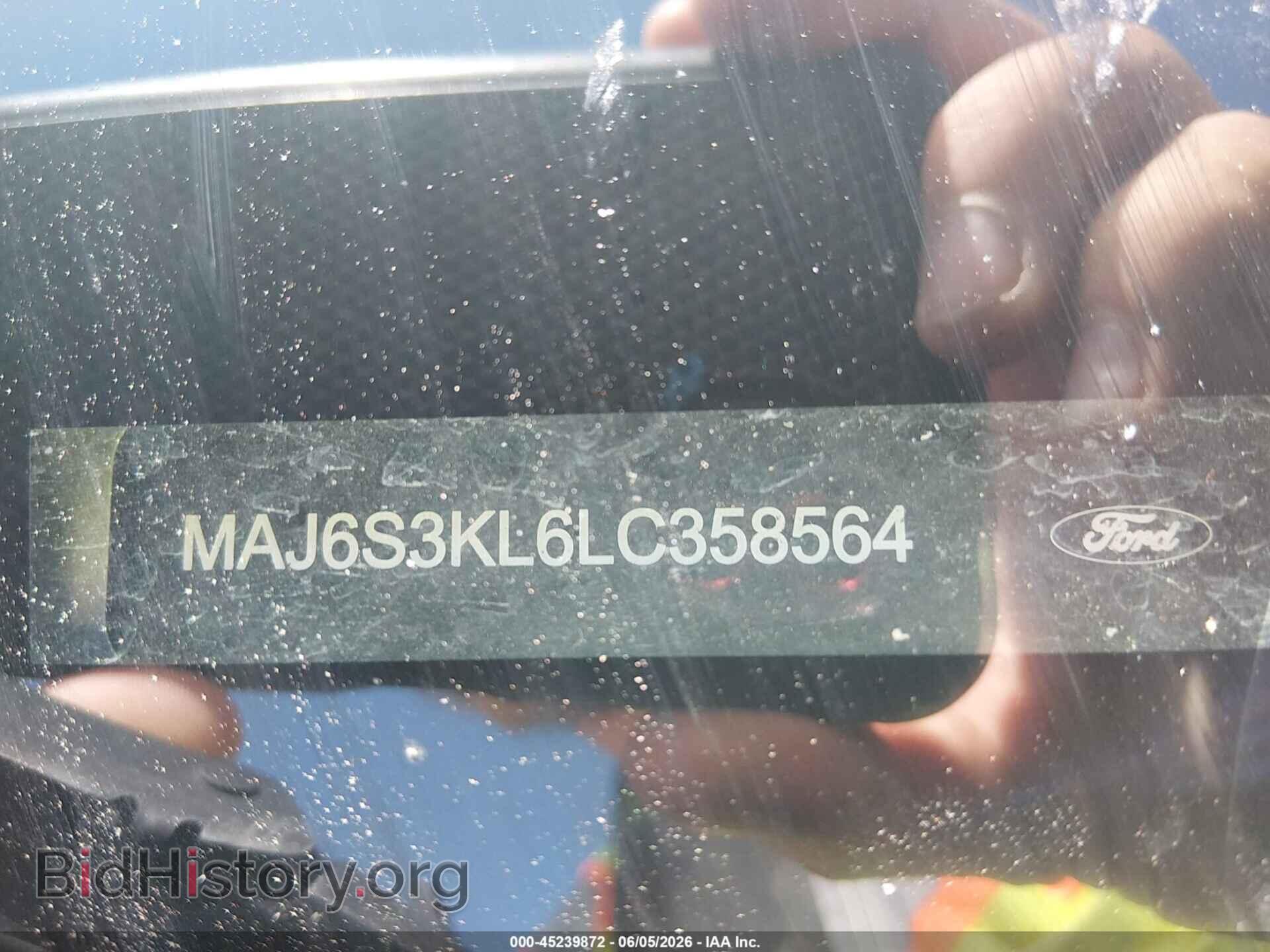 2020 FORD ECOSPORT - VIN: MAJ6S3KL6LC358564 - Photo 9