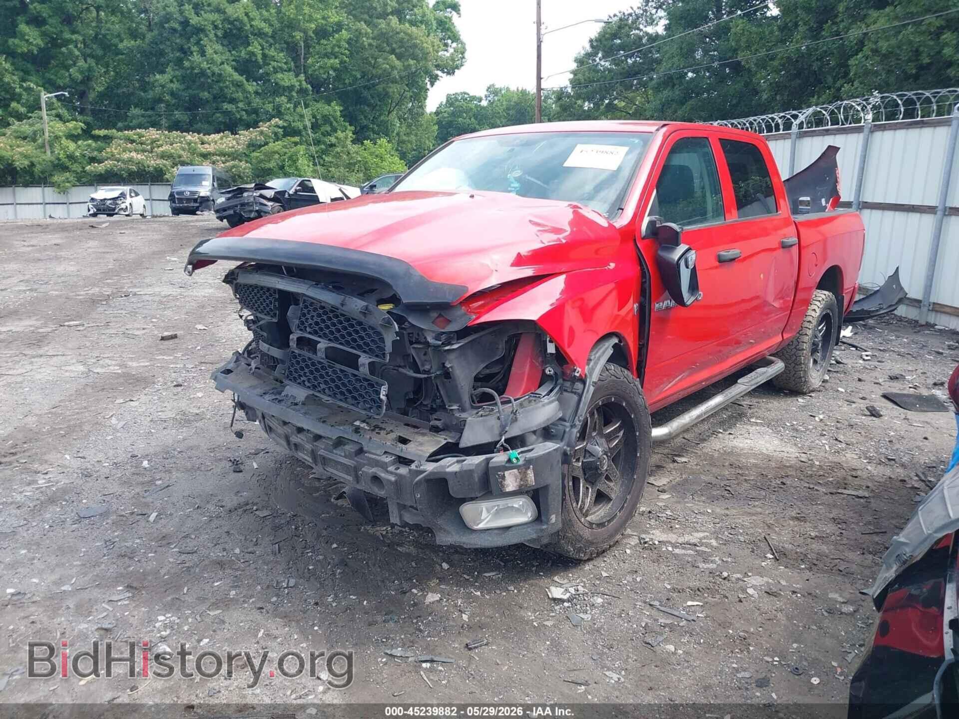 2012 RAM 1500 - VIN: 1C6RD6KT1CS156778 - Фото 2