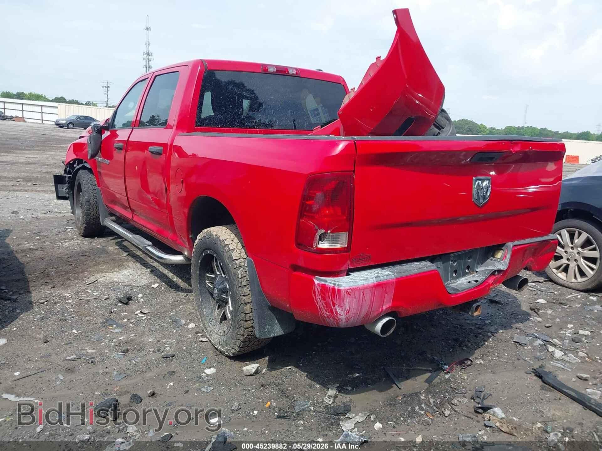 2012 RAM 1500 - VIN: 1C6RD6KT1CS156778 - Фото 3