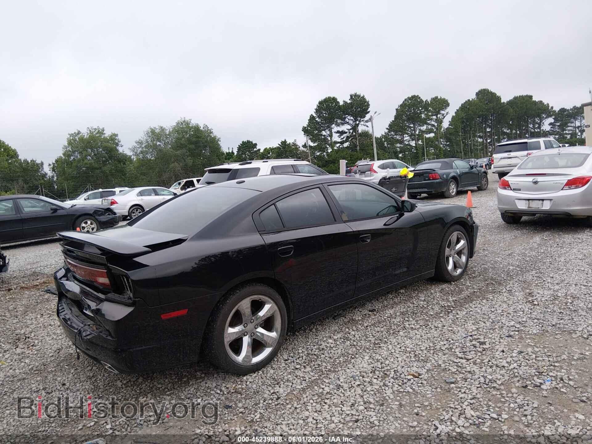 2014 DODGE CHARGER - VIN: 2C3CDXHG3EH114478 - Фото 4
