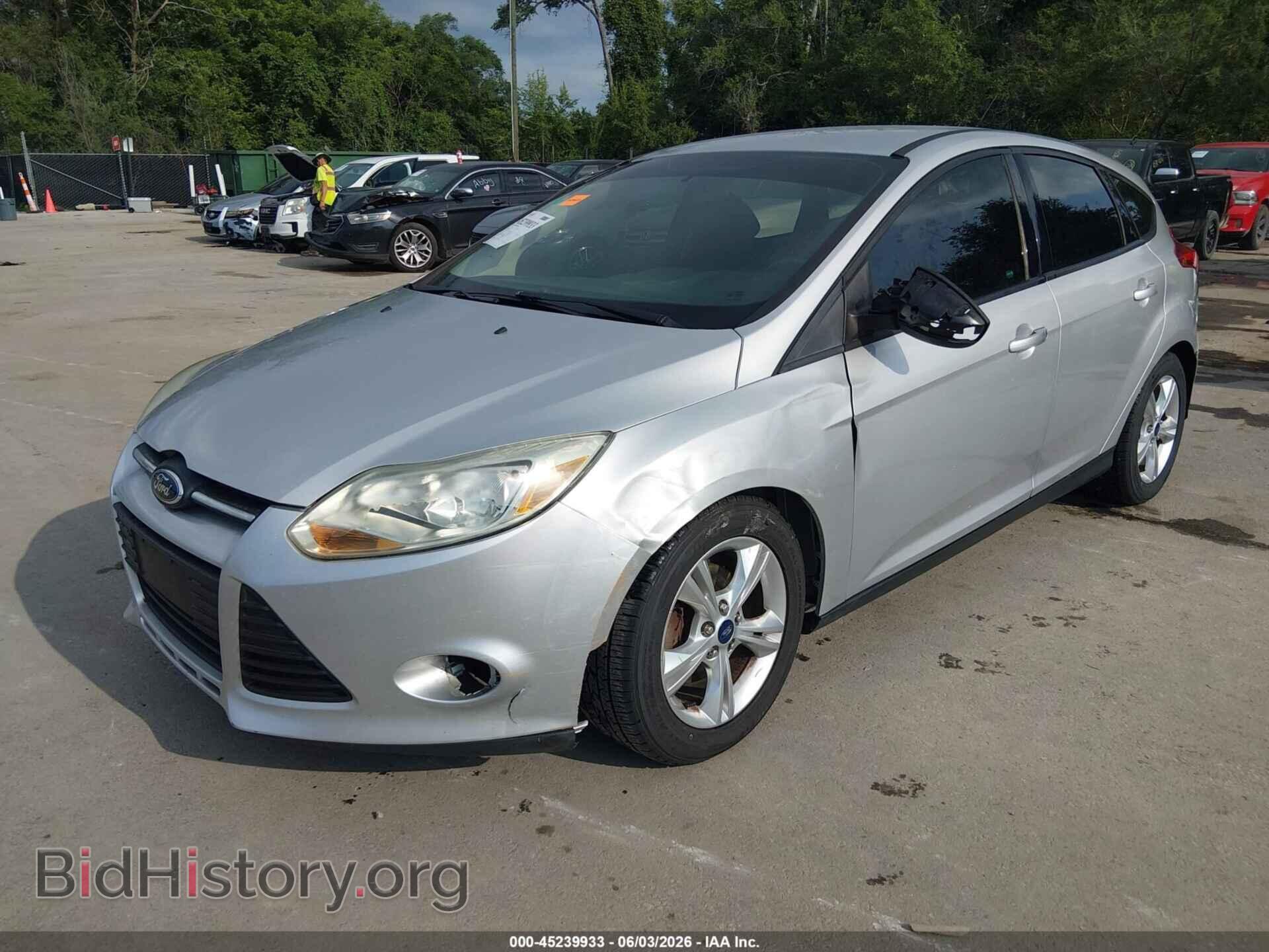 2014 FORD FOCUS - VIN: 1FADP3K21EL197091 - Фото 2