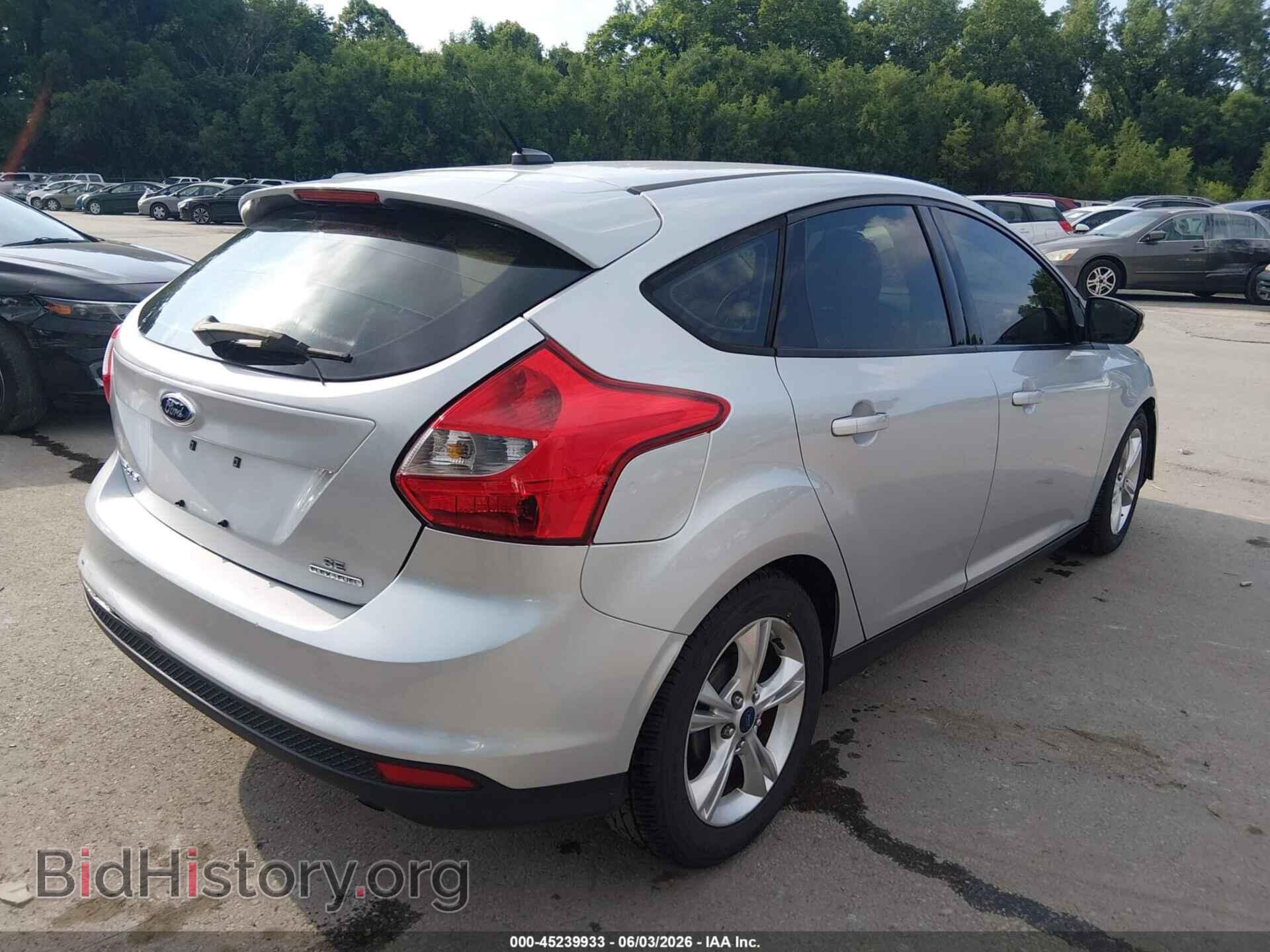 2014 FORD FOCUS - VIN: 1FADP3K21EL197091 - Фото 4