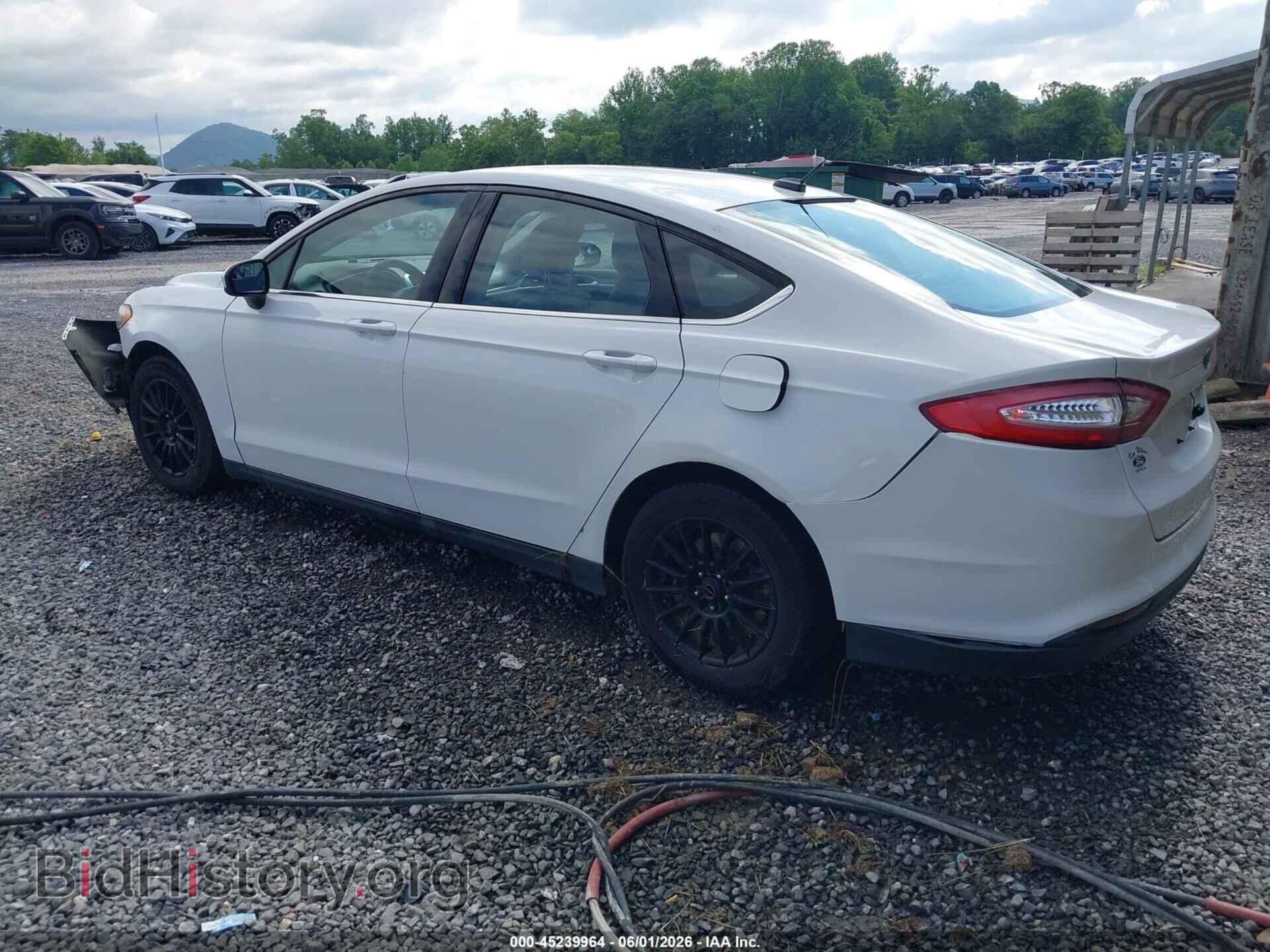 2013 FORD FUSION - VIN: 3FA6P0G78DR236531 - Фото 3