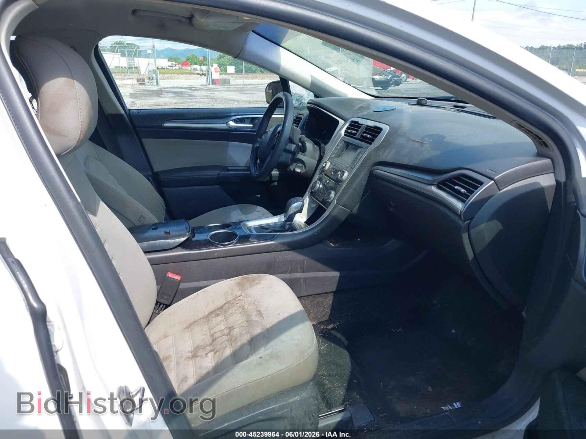 2013 FORD FUSION - VIN: 3FA6P0G78DR236531 - Фото 5