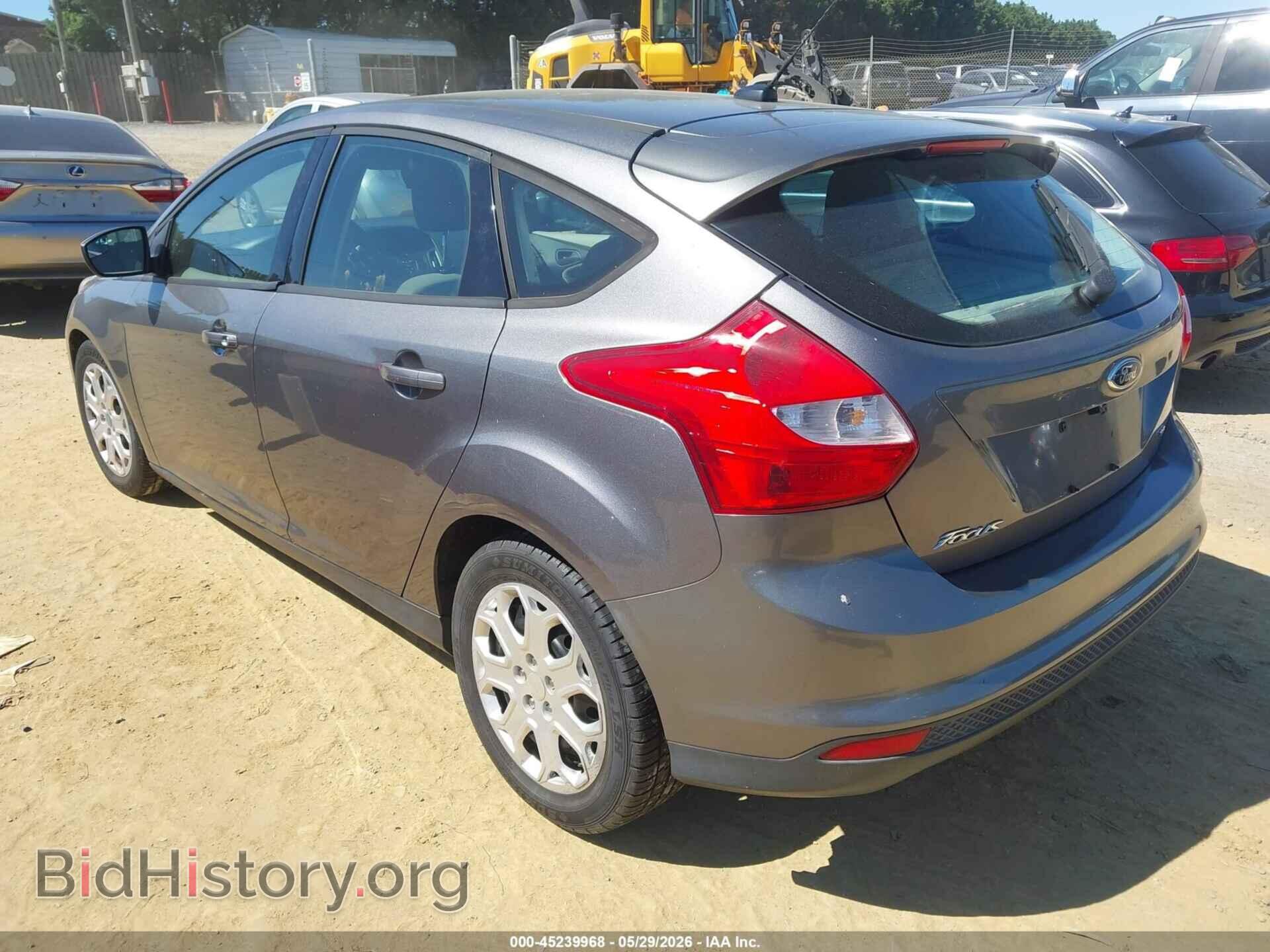 2012 FORD FOCUS - VIN: 1FAHP3K2XCL151645 - Фото 3