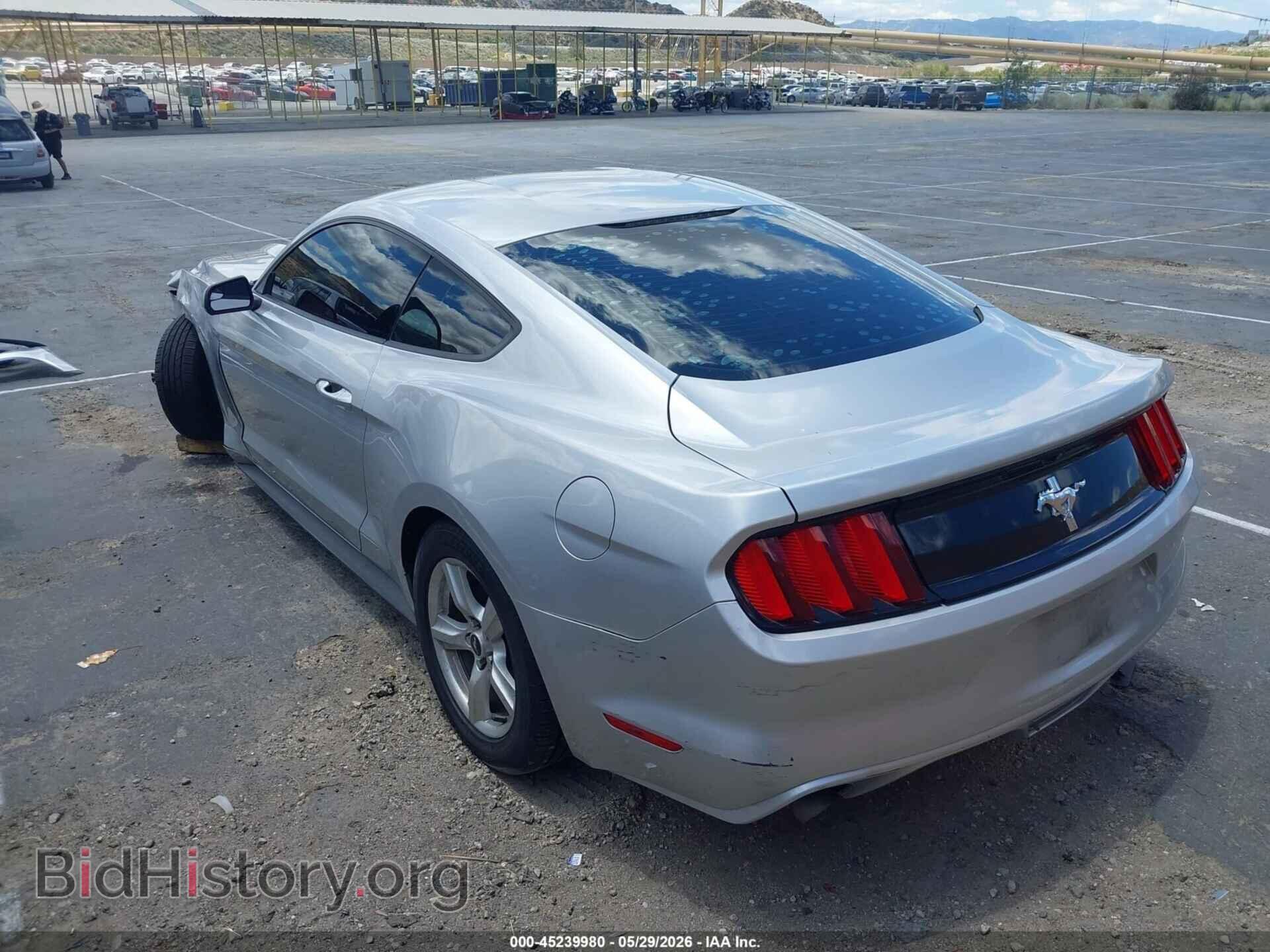 2017 FORD MUSTANG - VIN: 1FA6P8AM6H5333815 - Фото 3