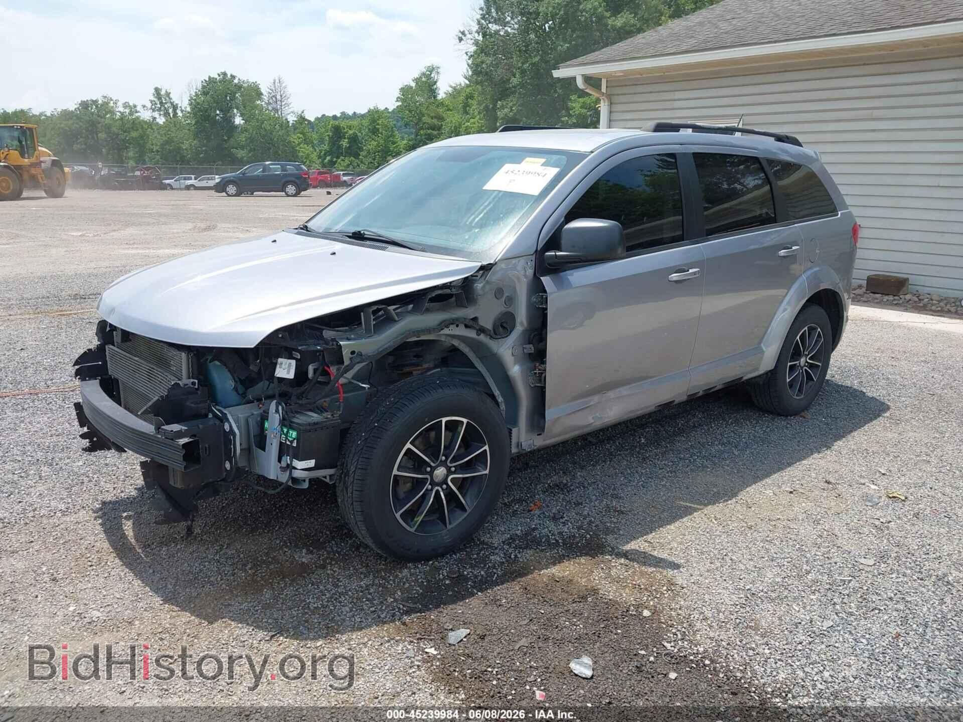 2017 DODGE JOURNEY - VIN: 3C4PDCAB3HT695612 - Фото 2