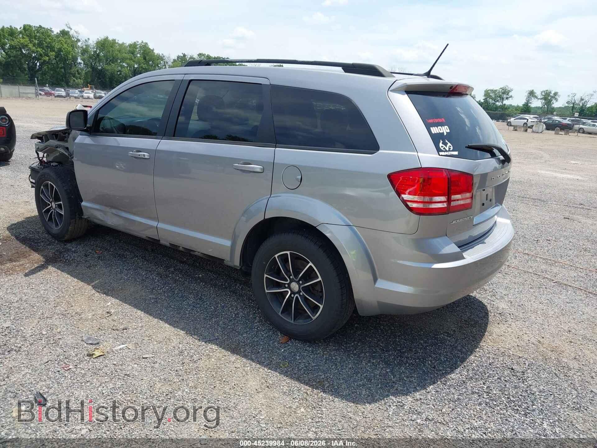 2017 DODGE JOURNEY - VIN: 3C4PDCAB3HT695612 - Фото 3