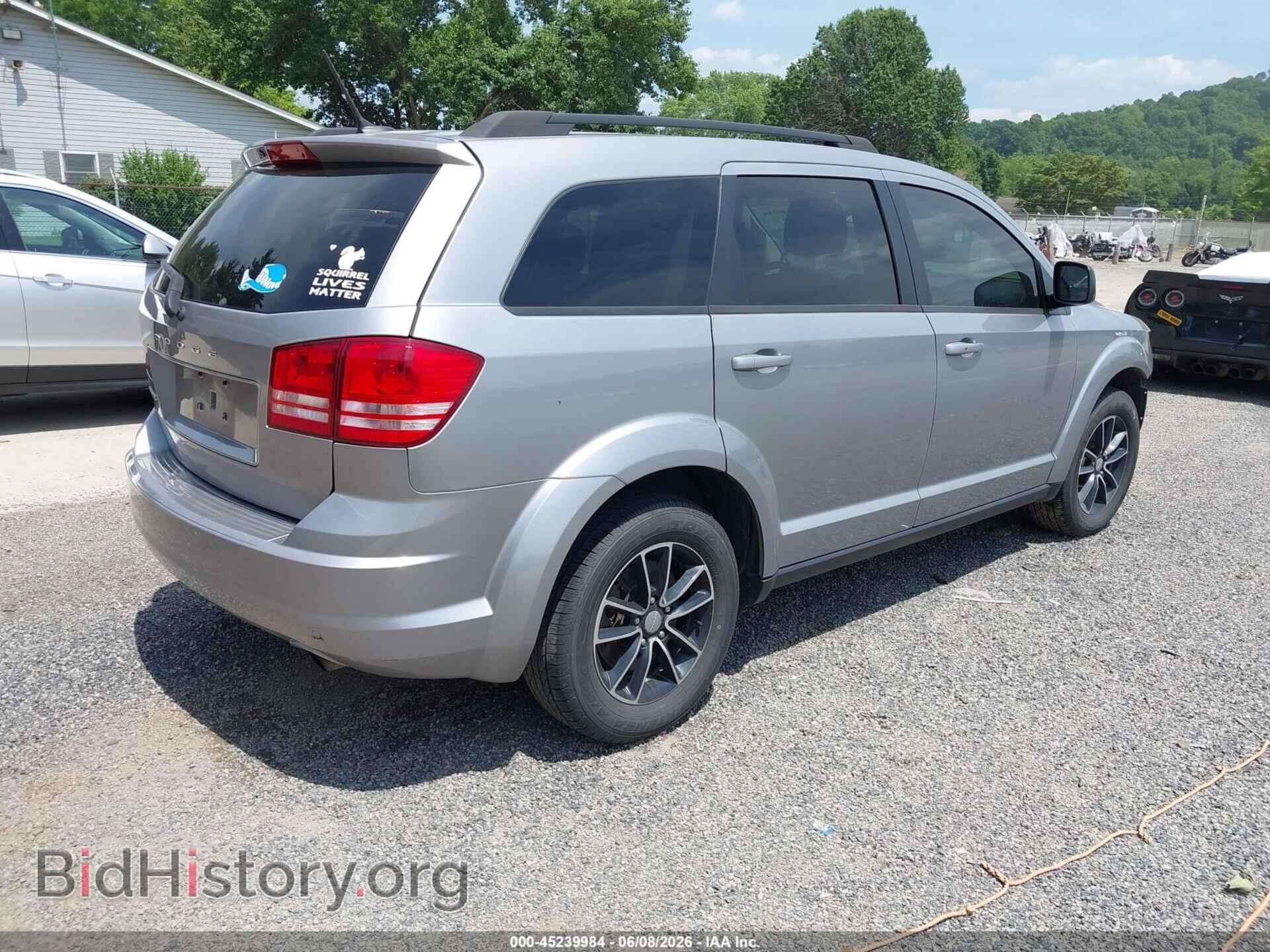 2017 DODGE JOURNEY - VIN: 3C4PDCAB3HT695612 - Фото 4