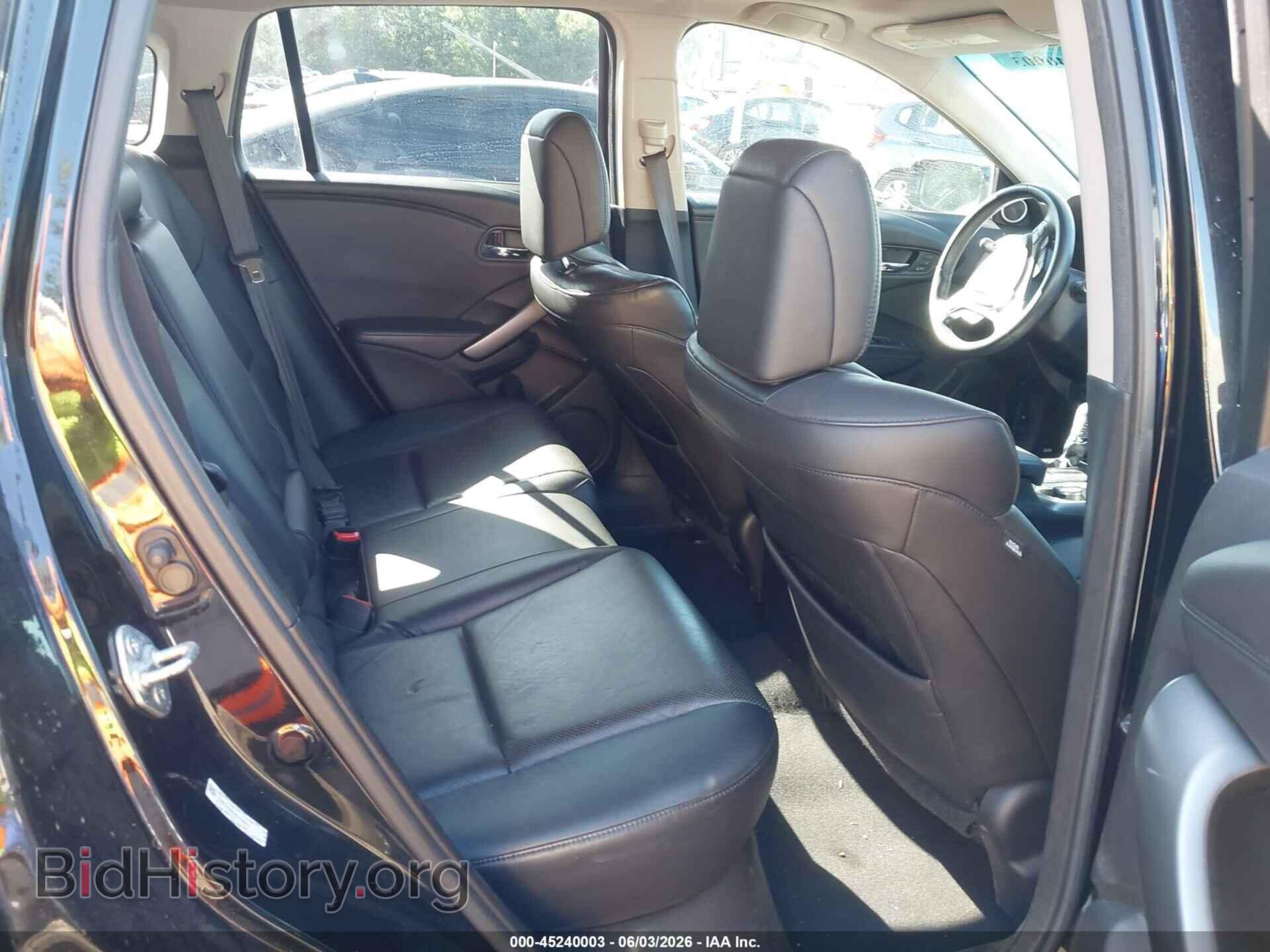 2014 ACURA RDX - VIN: 5J8TB4H51EL018027 - Фото 8